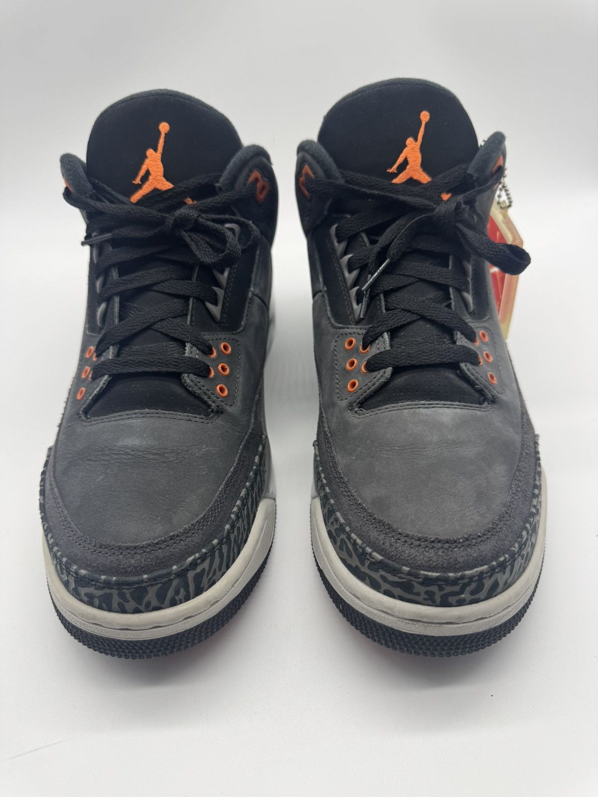 Jordan Brand × Nike Nike Air Jordan 3 Retro Fear Pack 2013 OG All 626967 040 Size US 10.5 / EU 43-44 - 4 Thumbnail