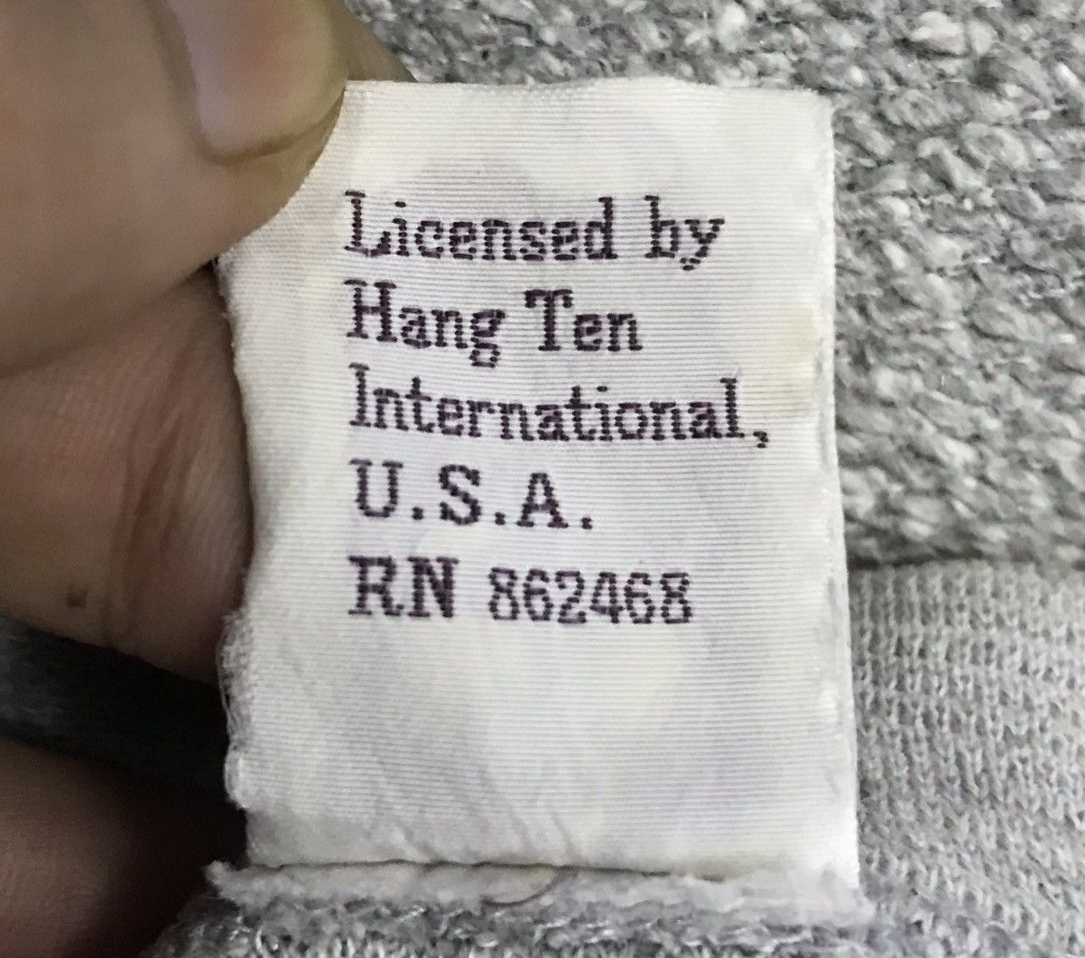 Hang Ten × Vintage Vintage Hang Ten Sweatshirt Size US M / EU 48-50 / 2 - 9 Thumbnail