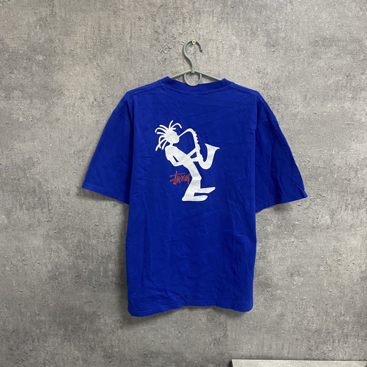 Stussy Vintage Stussy T Shirt Tee Big Logo Baggy 90s Size US L / EU 52-54 / 3 - 1 Thumbnail