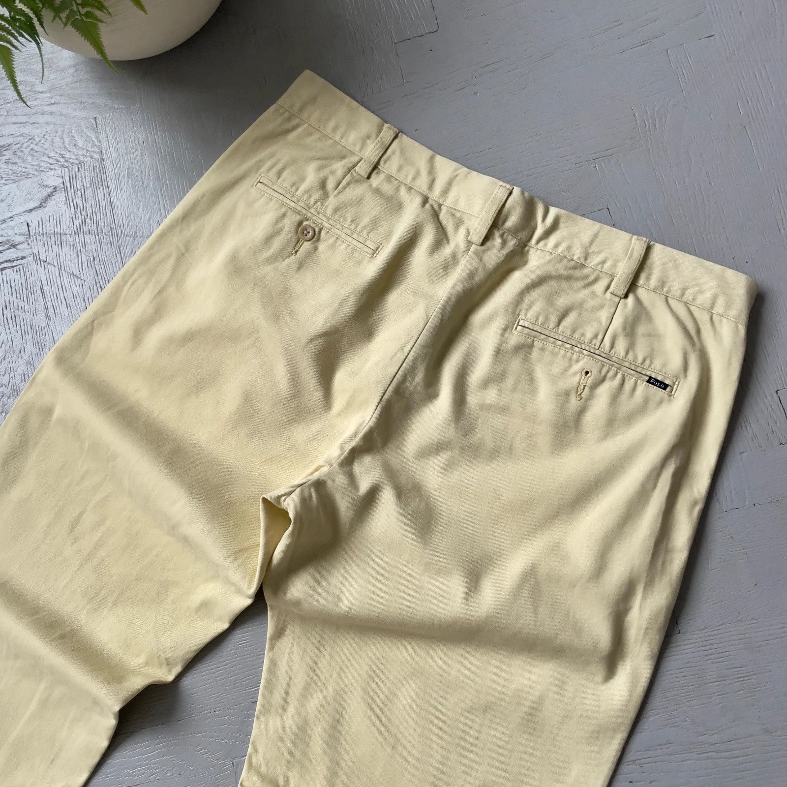 Polo Ralph Lauren Polo by Ralph Lauren Preppy Chino Pant Size US 34 / EU 50 - 3 Thumbnail