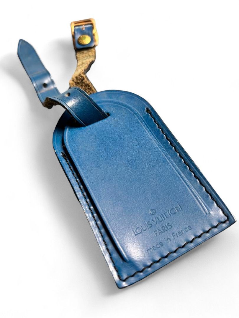 Louis Vuitton Louis Vuitton - Keepall 45 Blue Leather Boston Handbag Size ONE SIZE - 10 Thumbnail
