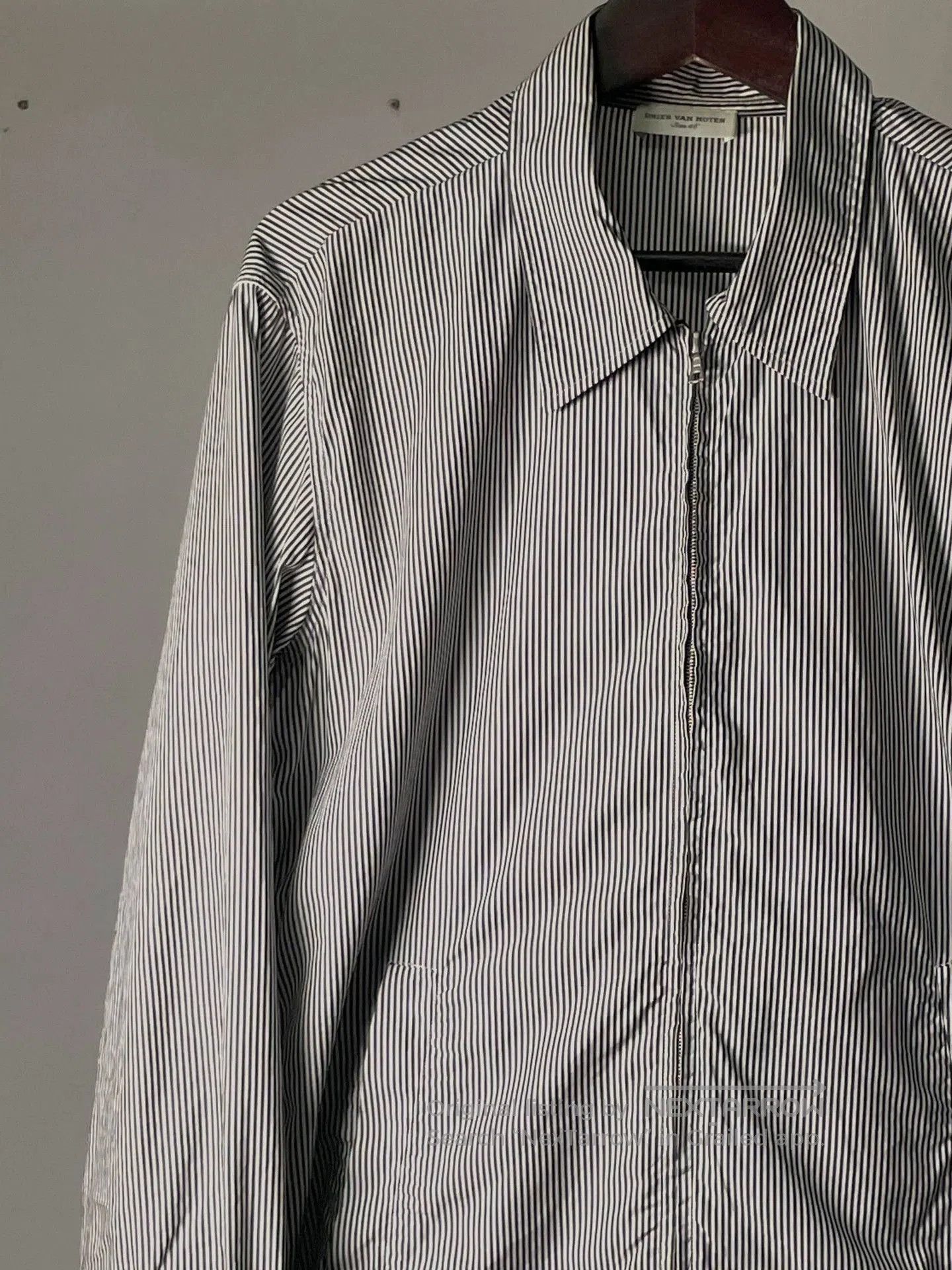 Dries Van Noten Striped Long Sleeve Button. Size US S / EU 44-46 / 1 - 4 Thumbnail