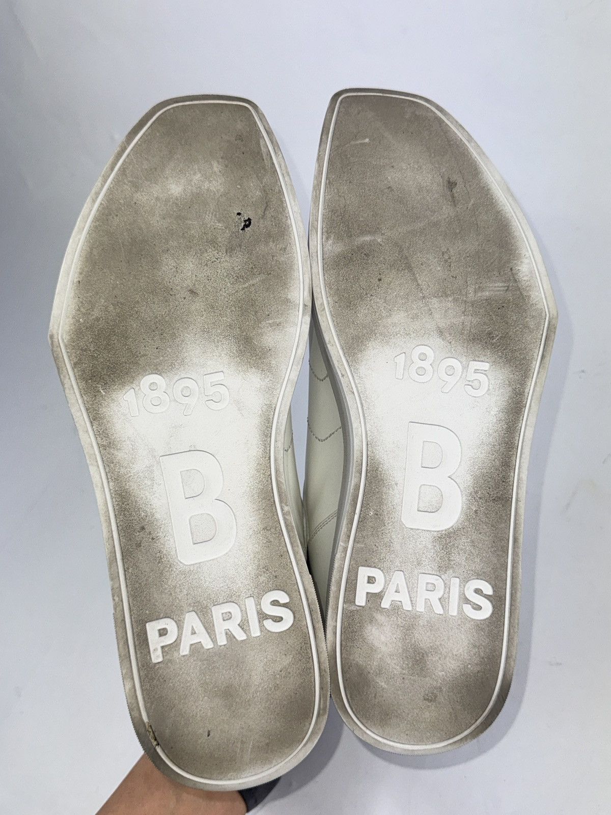Berluti INCOLLA LEATHER SNEAKERS Size US 8 / EU 41 - 5 Thumbnail