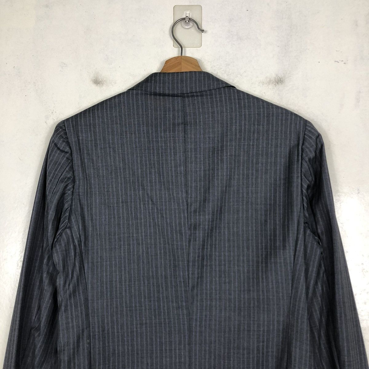 Designer 📌DOUBLE BREAST COATS STRIPED SHIPS LORO PIANA Size US S / EU 44-46 / 1 - 10 Thumbnail