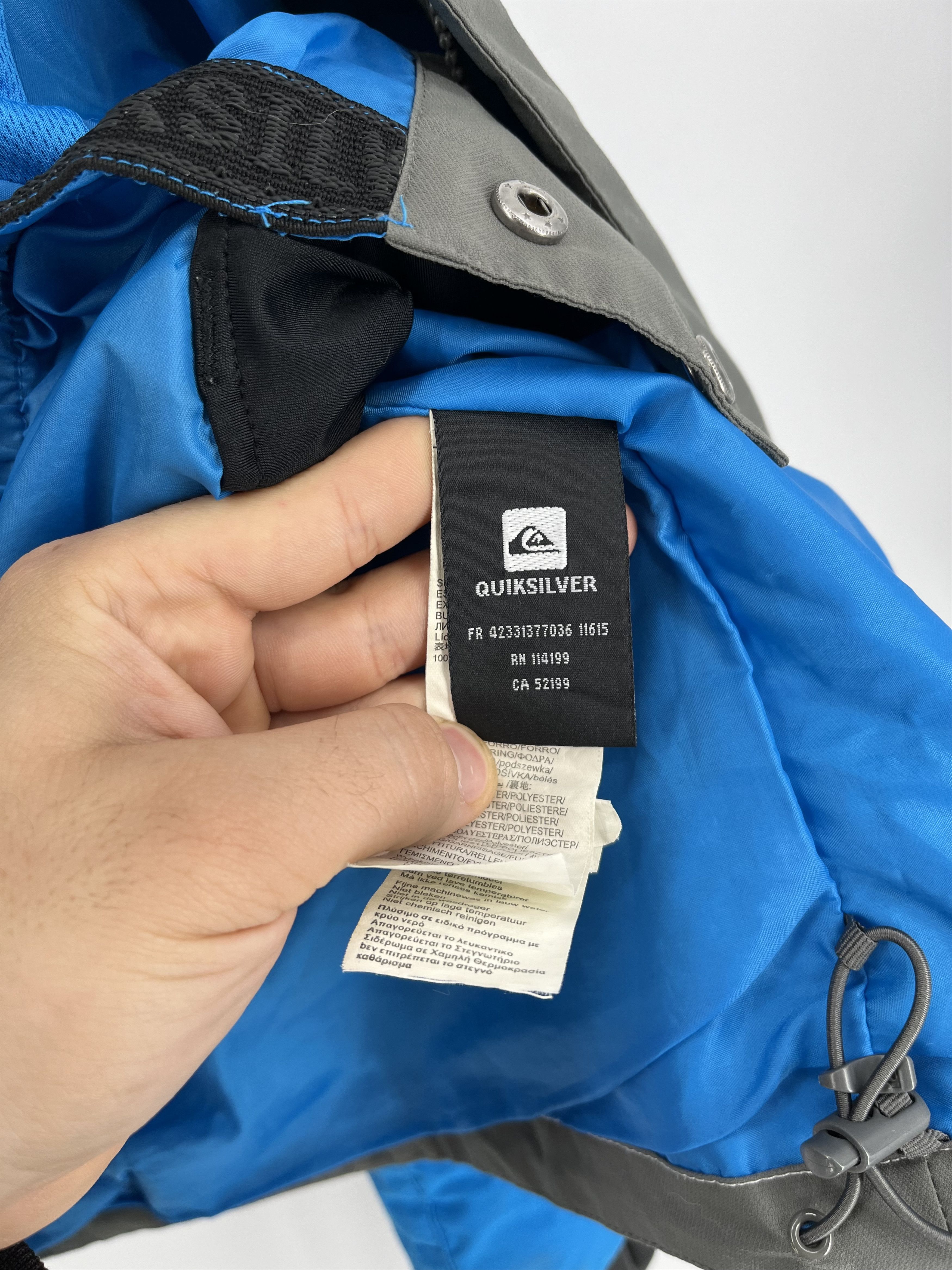 Quiksilver Quiksilver Utility Reg Fit Quicktech 8k Snowboard Ski Jacket Size US S / EU 44-46 / 1 - 15 Thumbnail