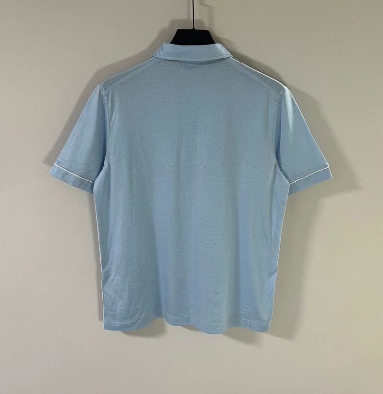 Prada Prada T-shirt polo shirt Size US L / EU 52-54 / 3 - 2 Thumbnail