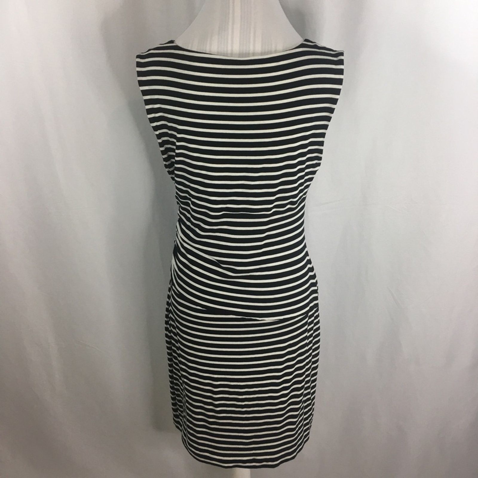 Vince Camuto Vince Camuto Women's Striped Dress Size Large Size L / US 10 / IT 46 - 8 Thumbnail