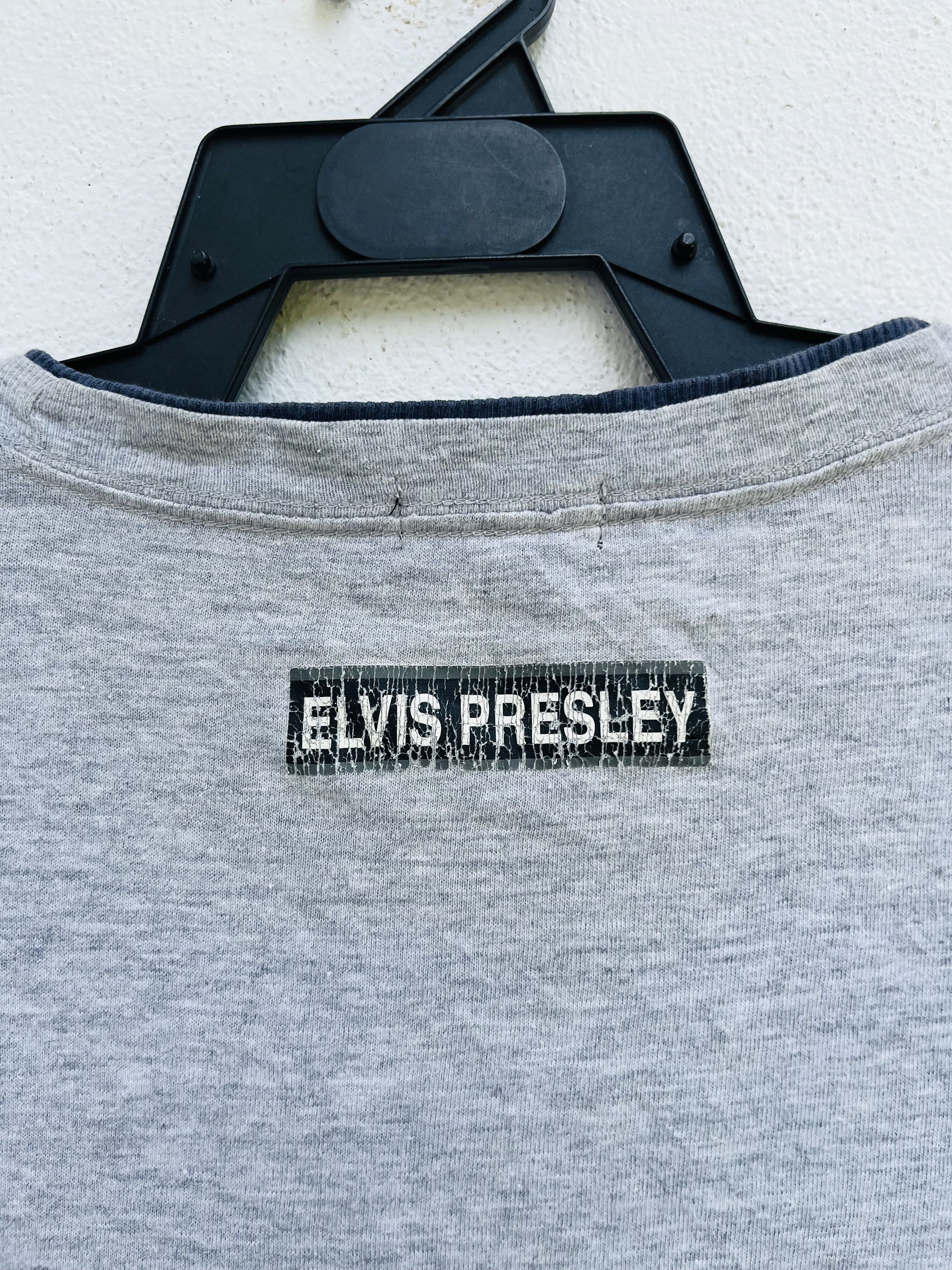 Band Tees × Vintage Vintage Elvis Presley Famous Artist Fashion Style Size US L / EU 52-54 / 3 - 8 Thumbnail