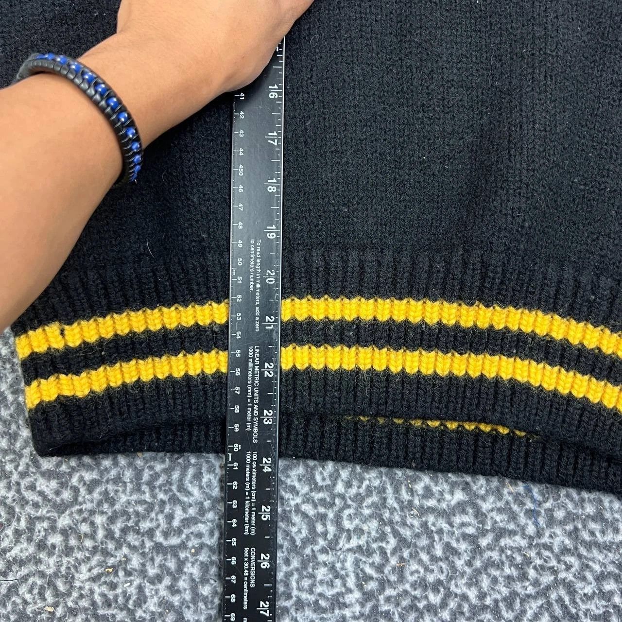 Polo Ralph Lauren Vintage Polo Ralph Lauren Sweater Men Long Sleeve Wool M Size US M / EU 48-50 / 2 - 5 Thumbnail