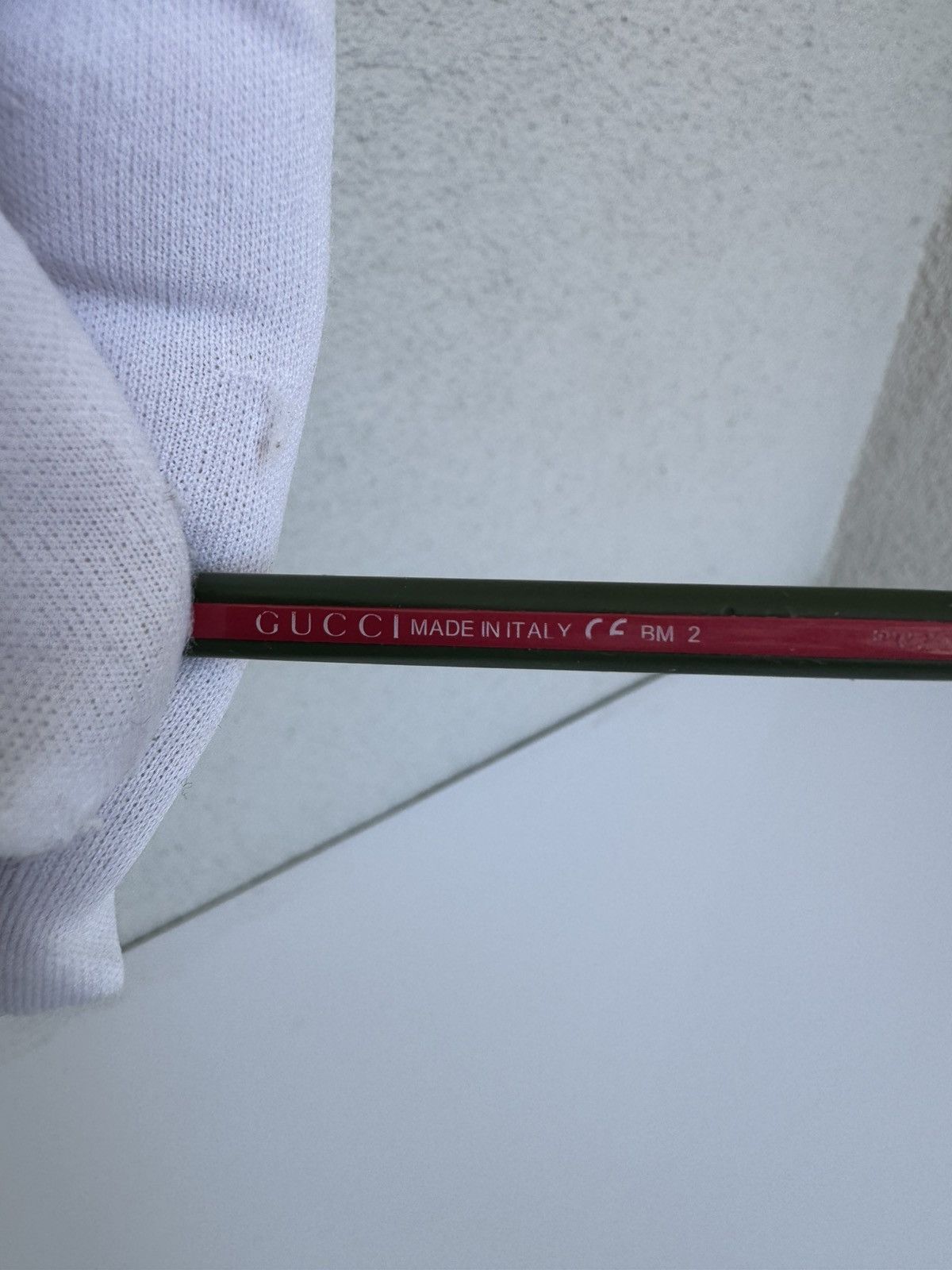 Gucci Gucci Sunglasses GG 3649/S Green Red Luxury Size ONE SIZE - 5 Thumbnail