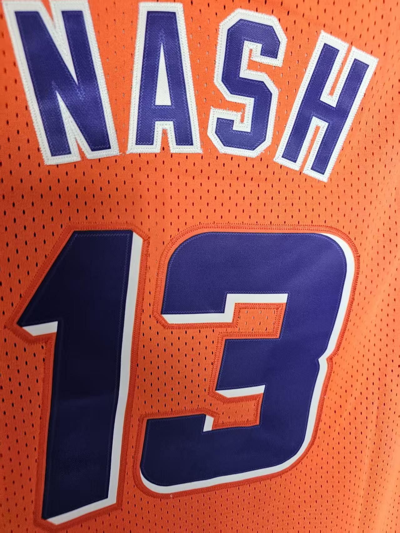 NBA Suns #13 Steve Nash Jersey Orange Size US XL / EU 56 / 4 - 4 Thumbnail