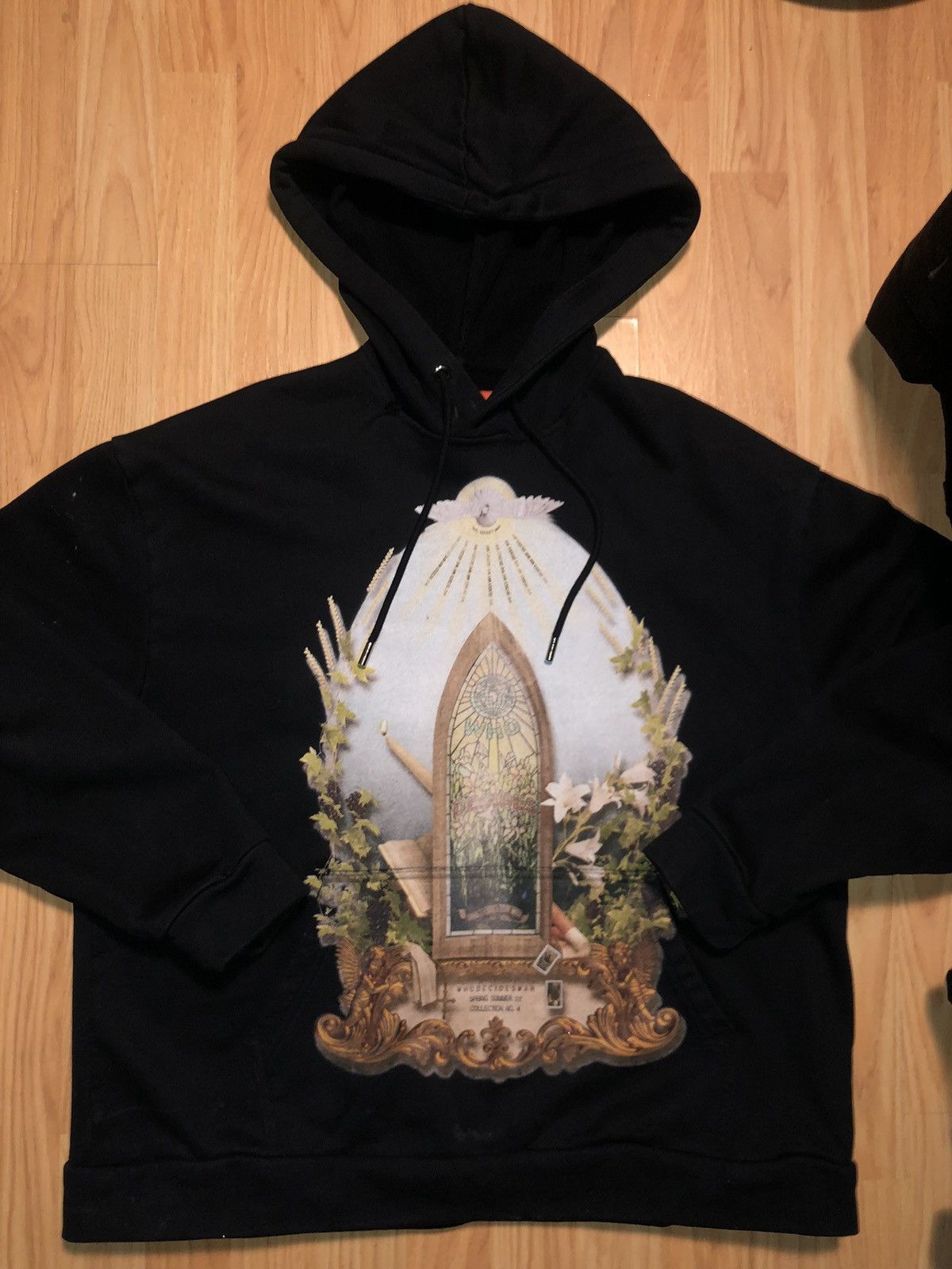 Who Decides War Who Decides War Church Hoodie - Size Extra Small Size US XS / EU 42 / 0 - 1 Thumbnail