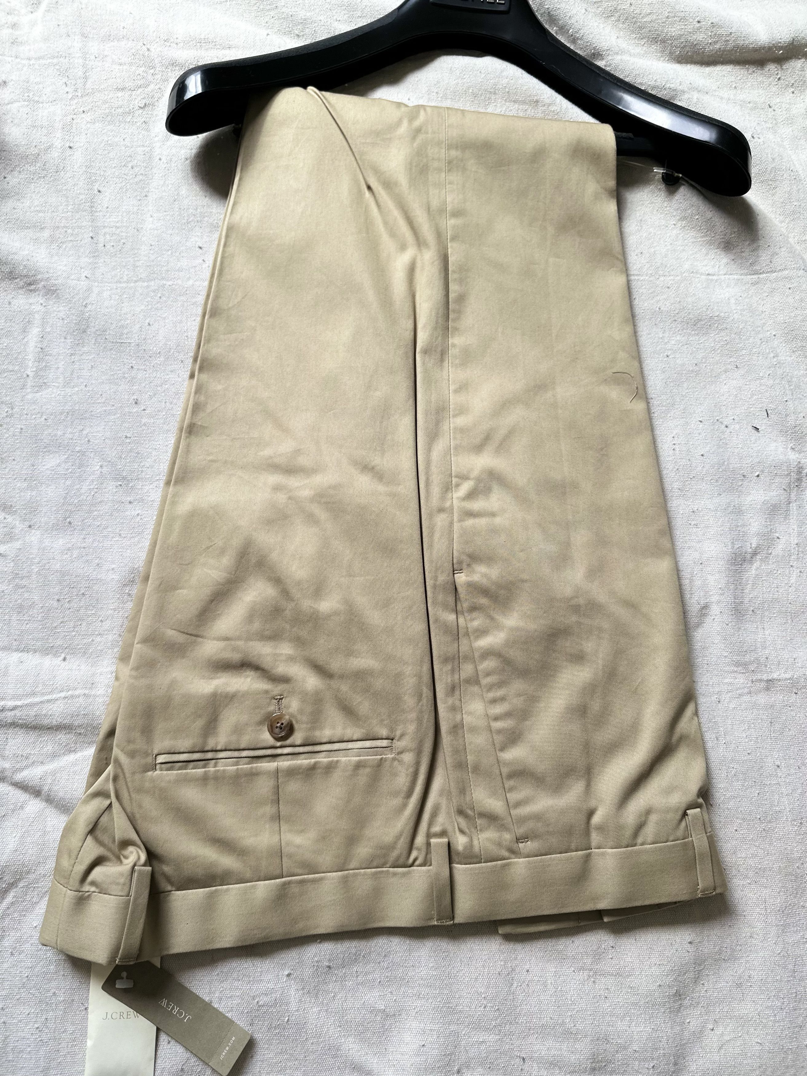 J.Crew J. Crew Khaki Suit - Tags on Size 44R - 2 Thumbnail
