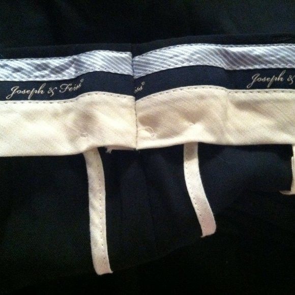 Joseph & Feiss JOSEPH & FEISS MEN'S NEW 100%WOOL DRESS PANTS 34/UNHEMMED Size 34R - 9 Thumbnail