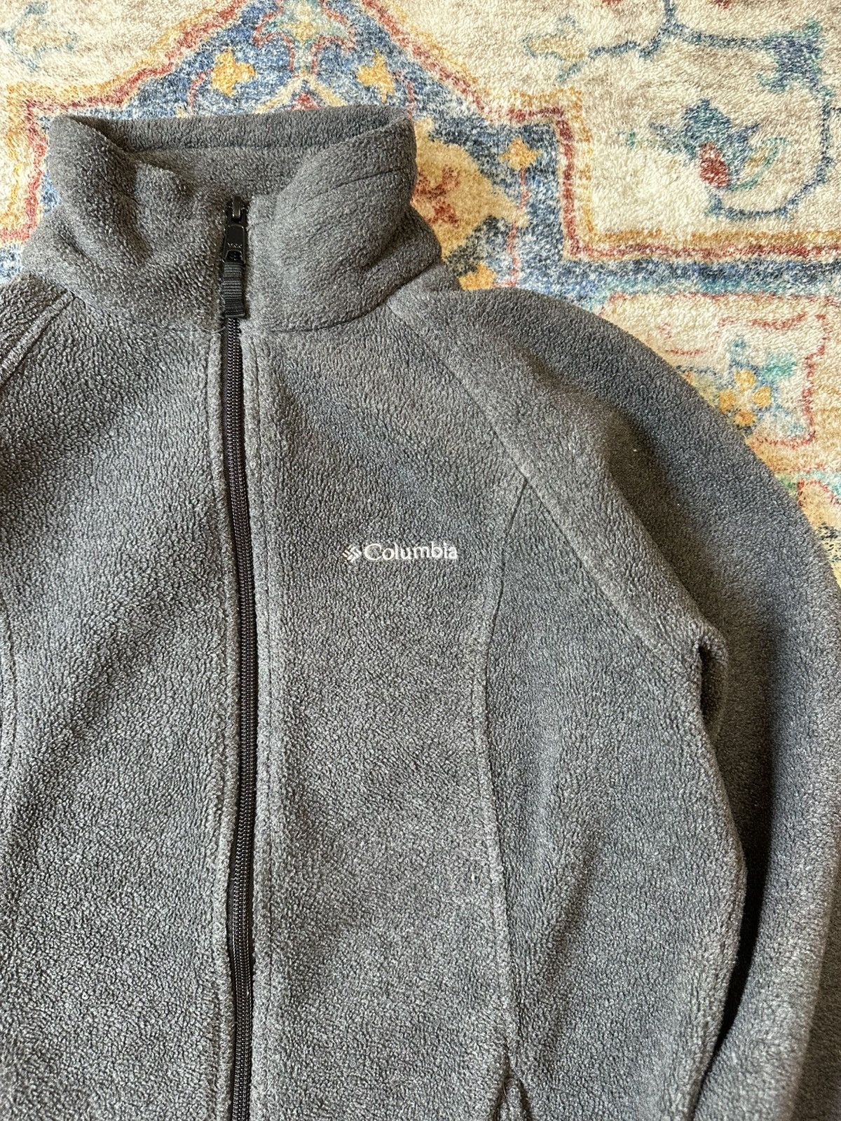 Columbia Columbia Grey Zip-up Fleece Small Size US S / EU 44-46 / 1 - 4 Thumbnail