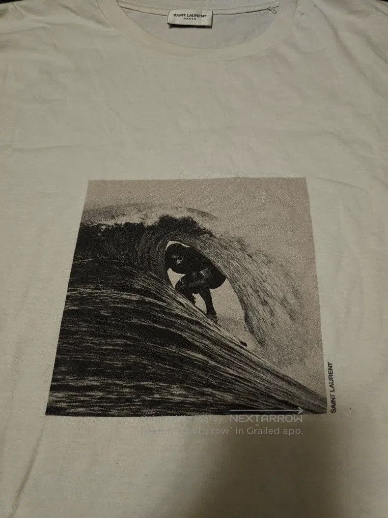 Saint Laurent Paris Saint Laurent Paris Surfing T-shirt, short-sleeve i Size US M / EU 48-50 / 2 - 2 Thumbnail