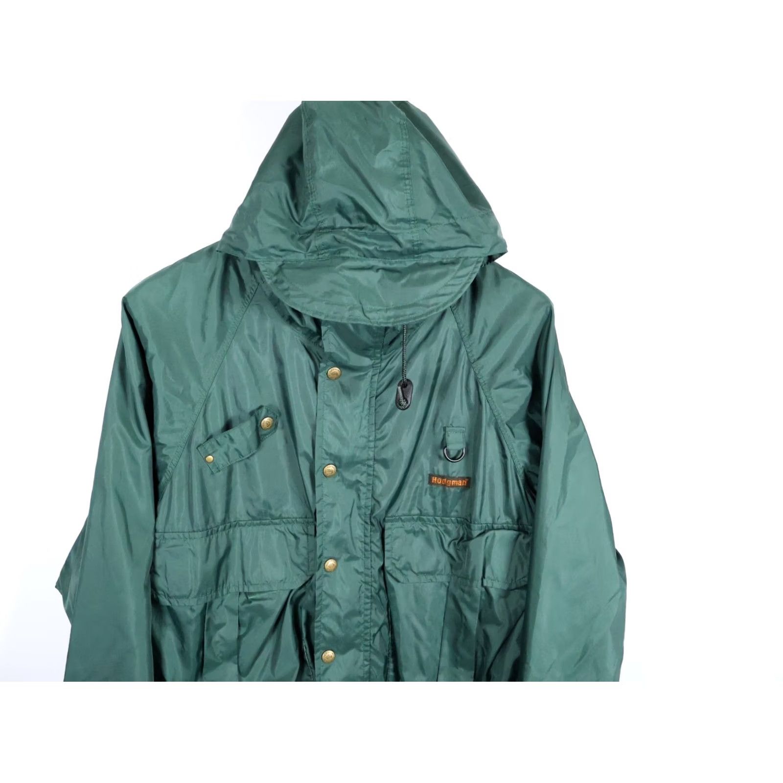 Vintage VINTAGE Hodgman Jacket Men's Medium Green Hooded Fishing Wading Zip Up Size US M / EU 48-50 / 2 - 4 Thumbnail