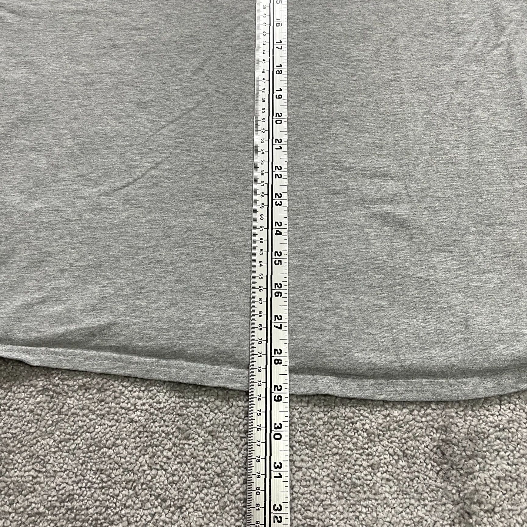 Champion Champion Crew Neck T-Shirt Mens 2XL Gray Long Sleeve Cotton Casual Outdoor Size US XXL / EU 58 / 5 - 6 Thumbnail