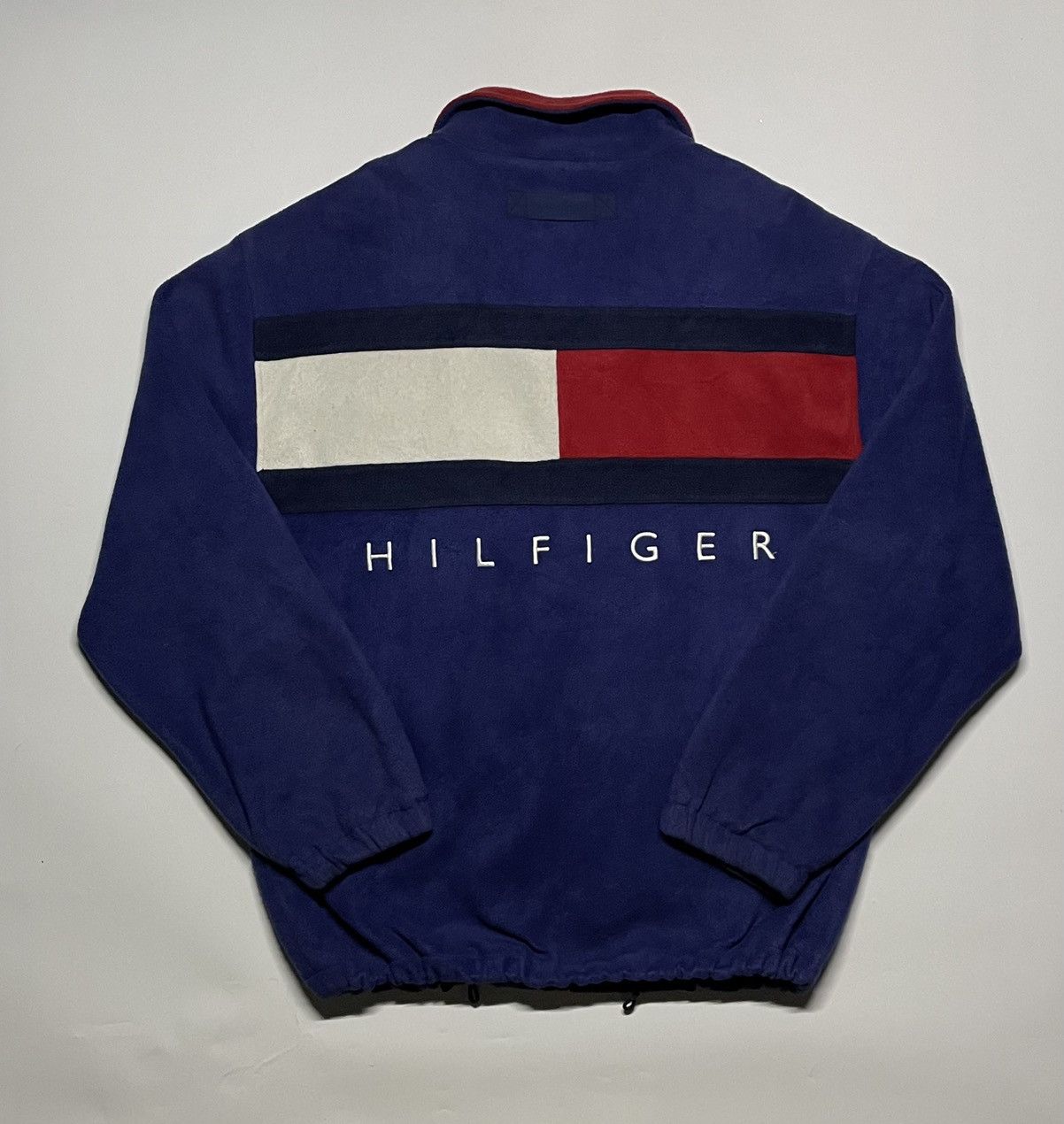 Tommy Hilfiger × Vintage Tommy hilfiger big flag Warm Vintage jacket Size US L / EU 52-54 / 3 - 15 Thumbnail