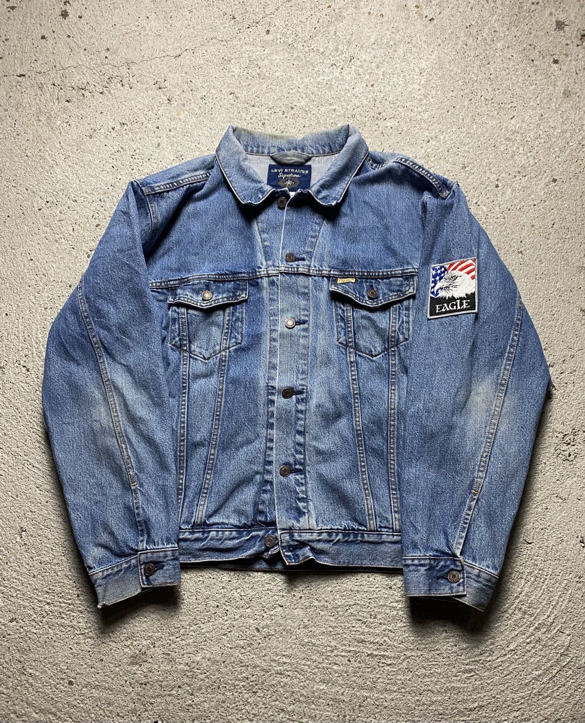 Levi's × Levi's Vintage Clothing Levis strauss signature american vintage distressed archive Size US XL / EU 56 / 4 - 4 Thumbnail