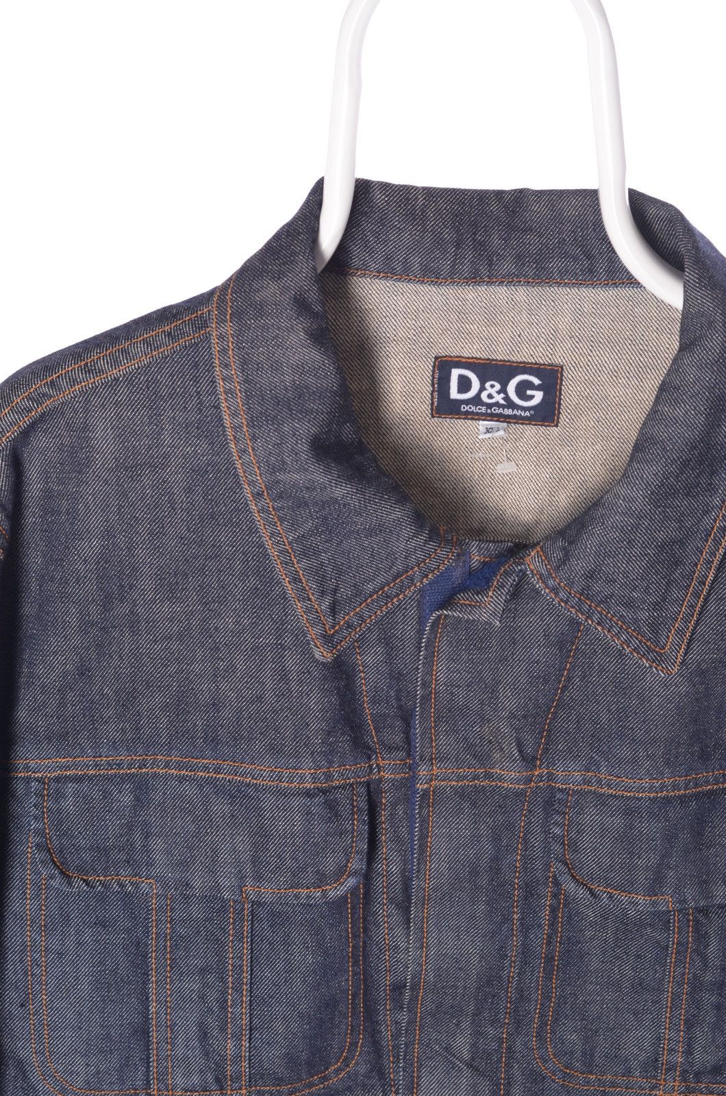Dolce & Gabbana Dolce & Gabbana Vintage Denim Jacket fits L Size US L / EU 52-54 / 3 - 2 Thumbnail