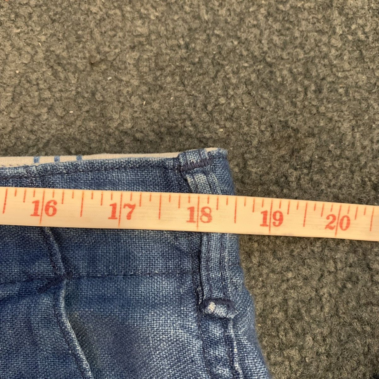 Orslow Orslow Fatigue pants in washed indigo Size US 37 - 11 Thumbnail