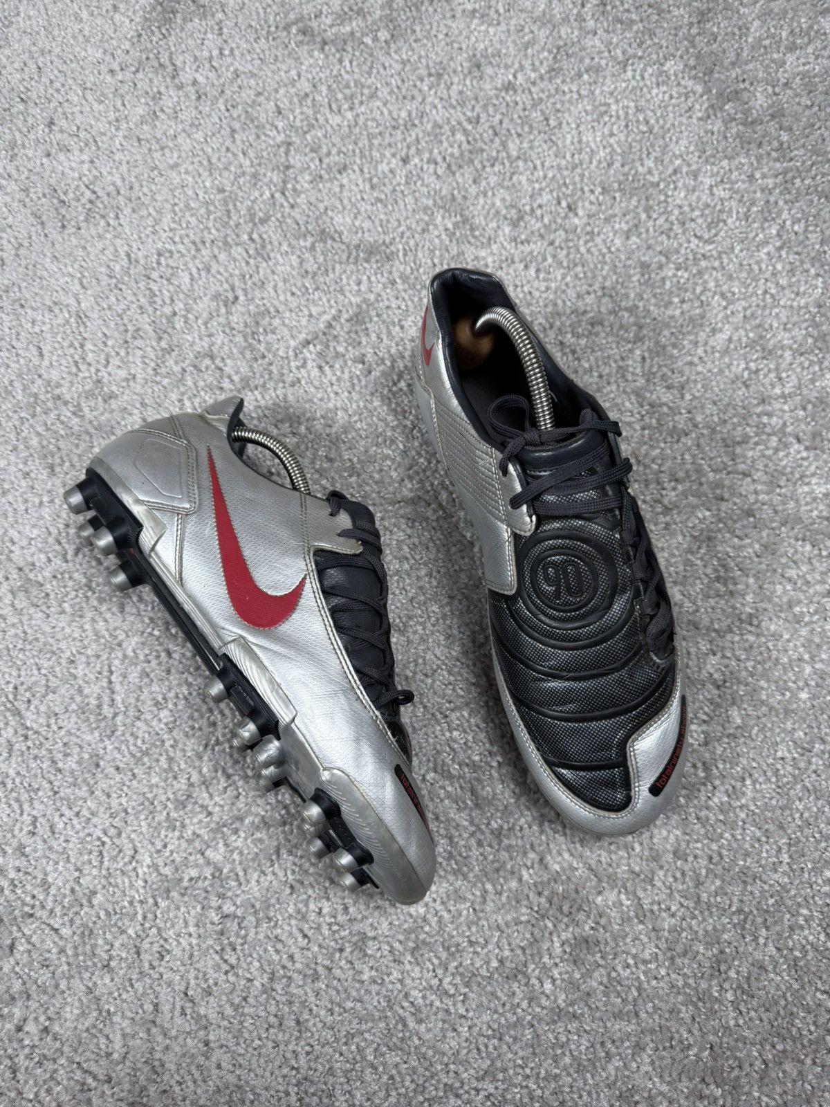 Nike Nike Total 90 SHOOT II VTG 2007 TF US 10 Size US 10 / EU 43 - 1 Thumbnail