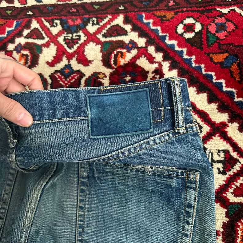 Visvim visvim size W34L30 19AW 01.2D 17 washed jeans 2502-Nextarro Size US 30 / EU 46 - 6 Thumbnail