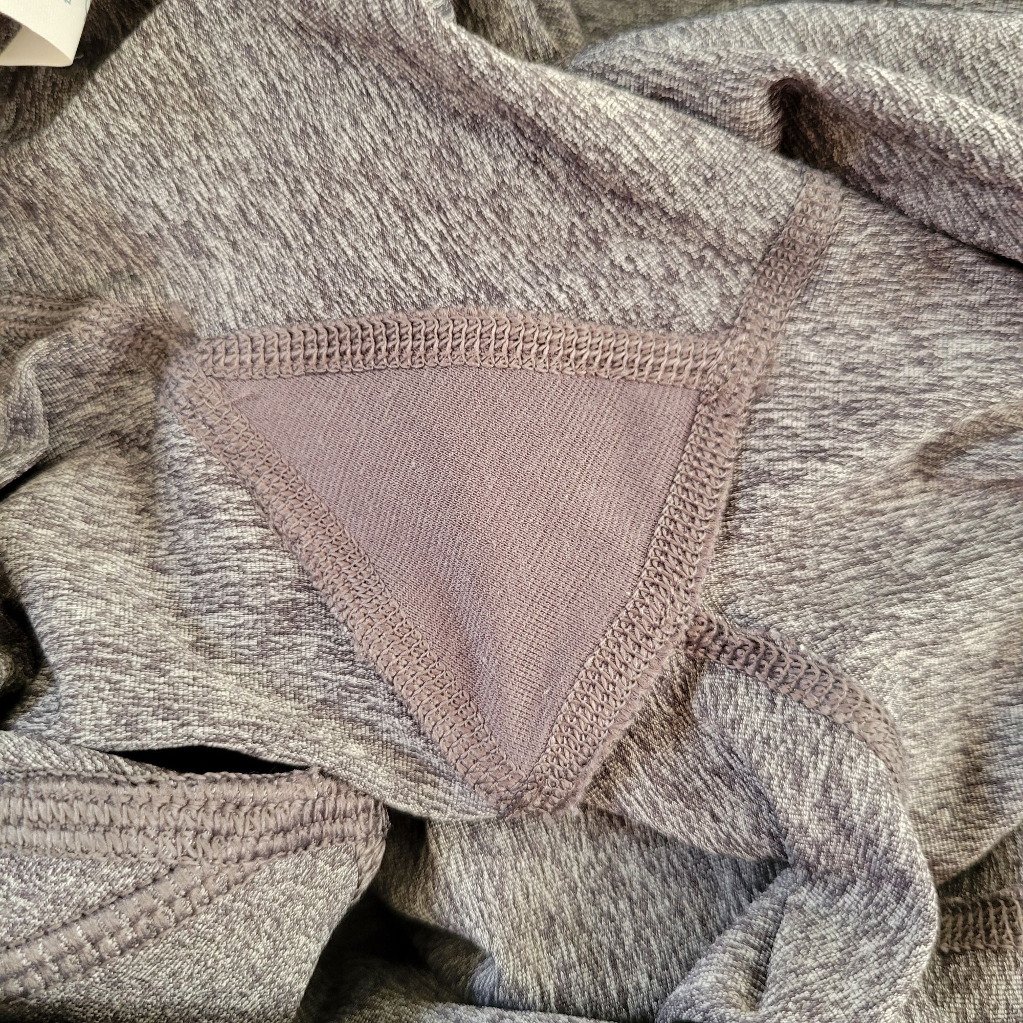 Lululemon Lululemon TRAIN TIMES 7/8 High-Rise Heathered Gray Leggings Size 27" / US 4 / IT 40 - 3 Thumbnail