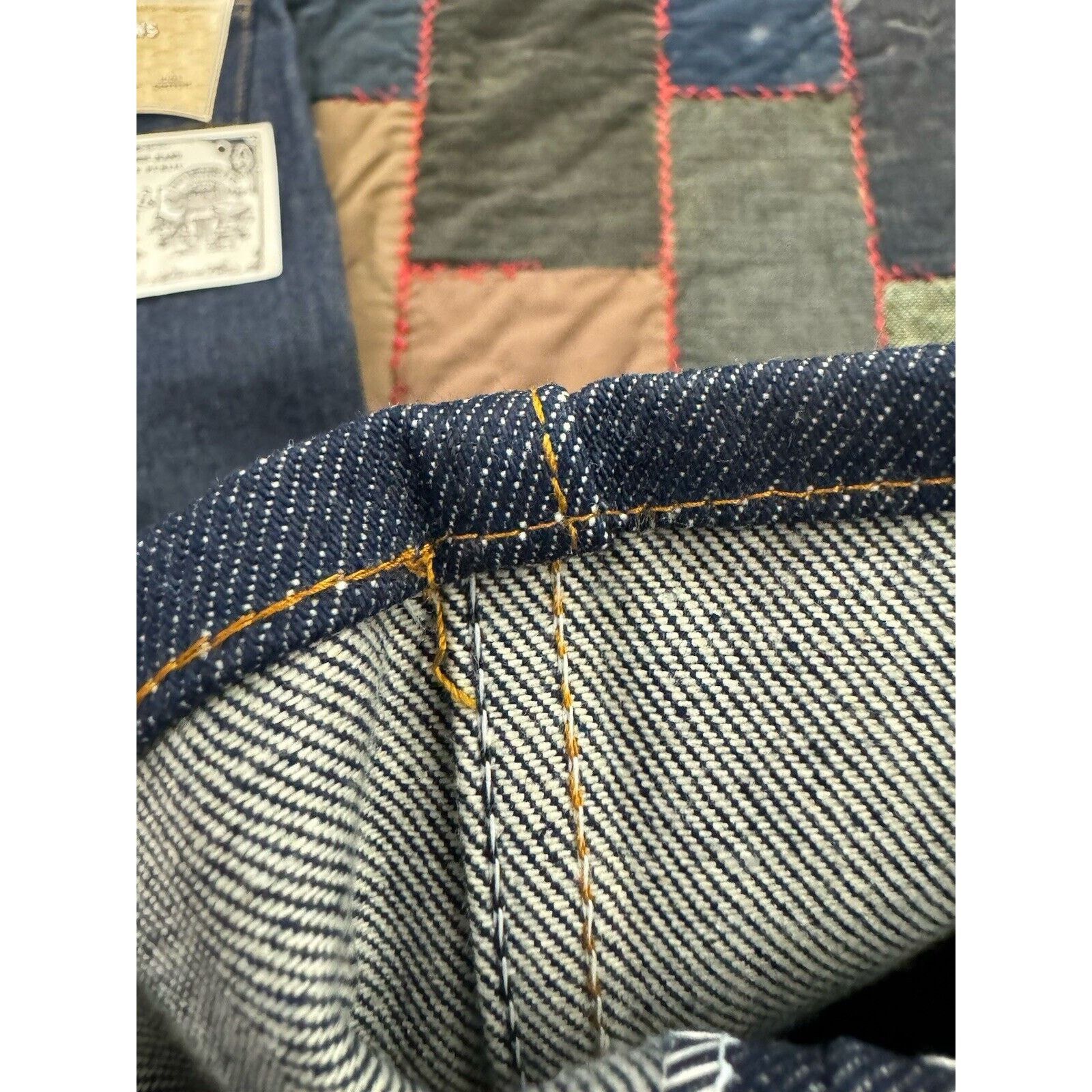 Levi's Deadstock True Vintage Levi’s 505 Japan Denim Mens W29 X L36 Size US 29 - 12 Thumbnail