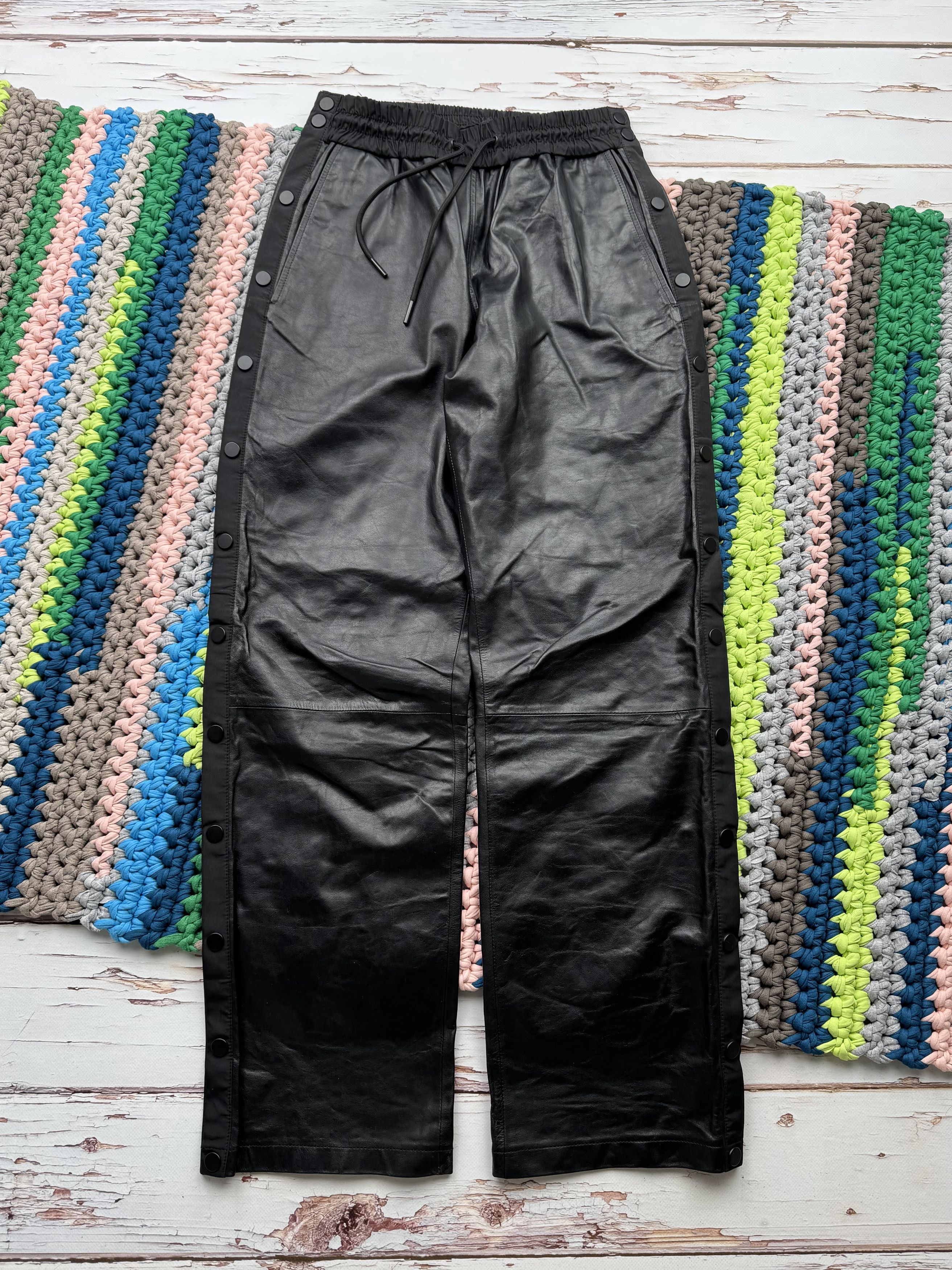 パンツ ALEXANDER WANG Women Straight Pants 1WC1254784 001 Black Alexander Wang ALEXANDER WANG Women Straight Pants