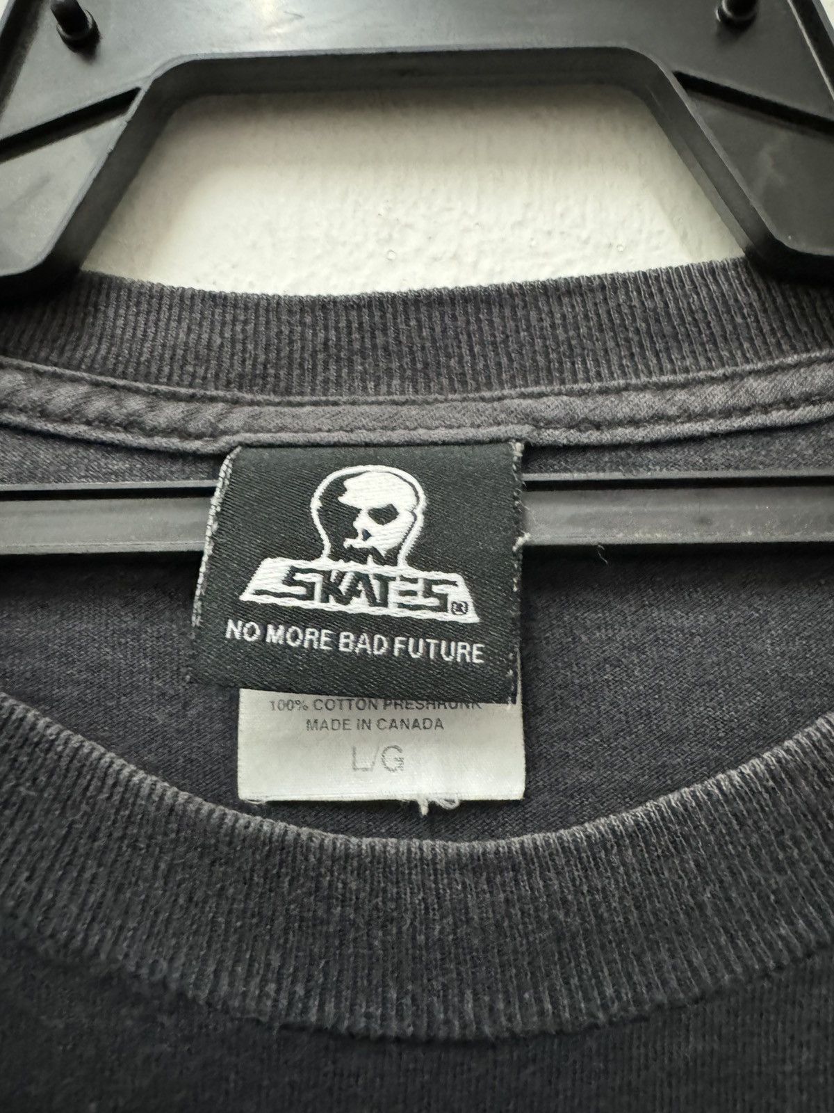 Vintage Vintage 90s Skates Skateboard Skull Size US L / EU 52-54 / 3 - 5 Thumbnail