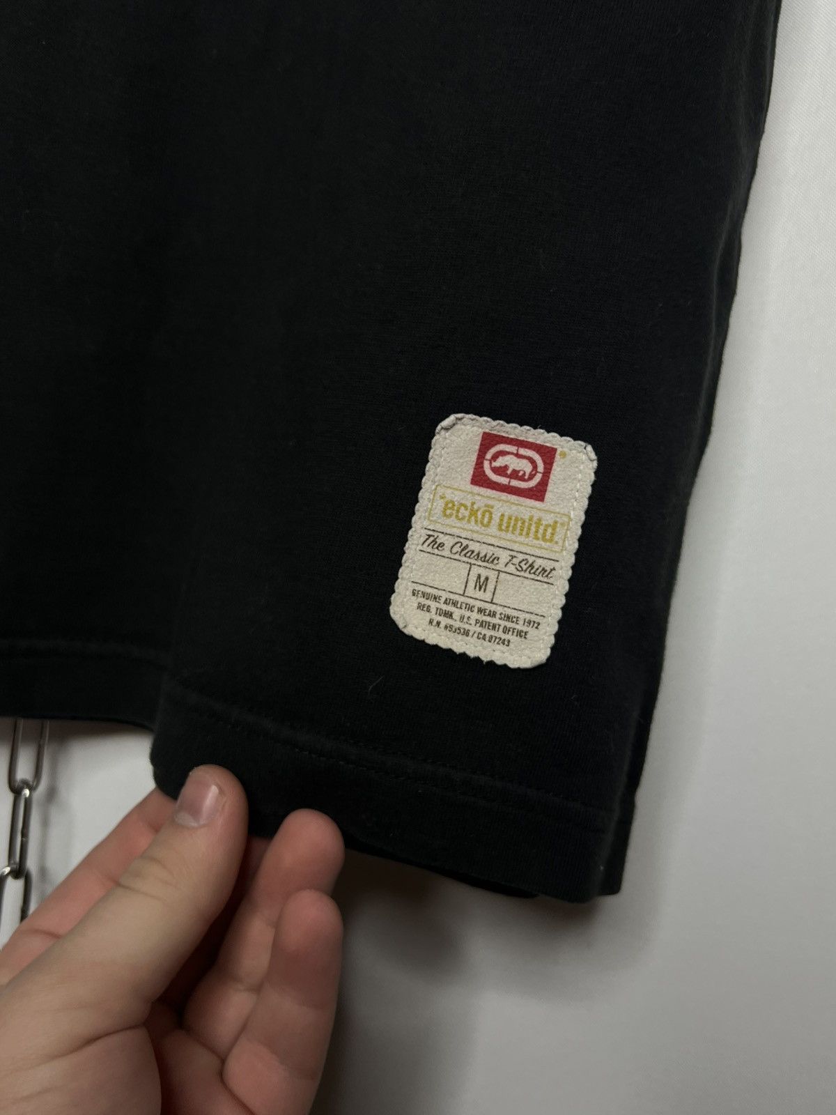 Ecko Unltd. Ecko Unltd Big Logo T-Shirt Ed Hardy Style Y2K Tee Size US M / EU 48-50 / 2 - 7 Thumbnail