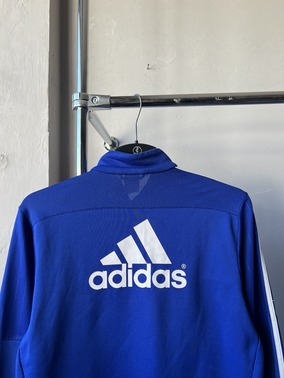 Adidas 2015 CHELSEA FC TRAINING ADIDAS SOCCER FOOTBALL LONG SLEEVE Size US S / EU 44-46 / 1 - 17 Thumbnail