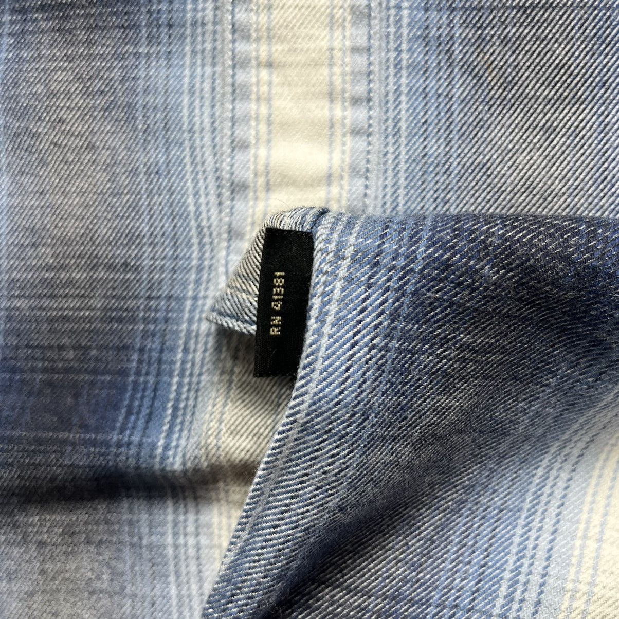 RRL Ralph Lauren Double RRL flannel plaid shirt Size US L / EU 52-54 / 3 - 6 Thumbnail