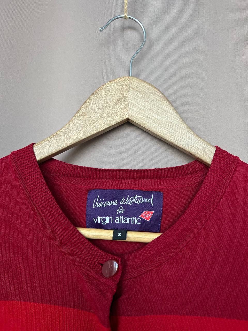 Vivienne Westwood Vivienne Westwood for Virgin Atlantic Cardigan Womens Size S Size S / US 4 / IT 40 - 11 Thumbnail