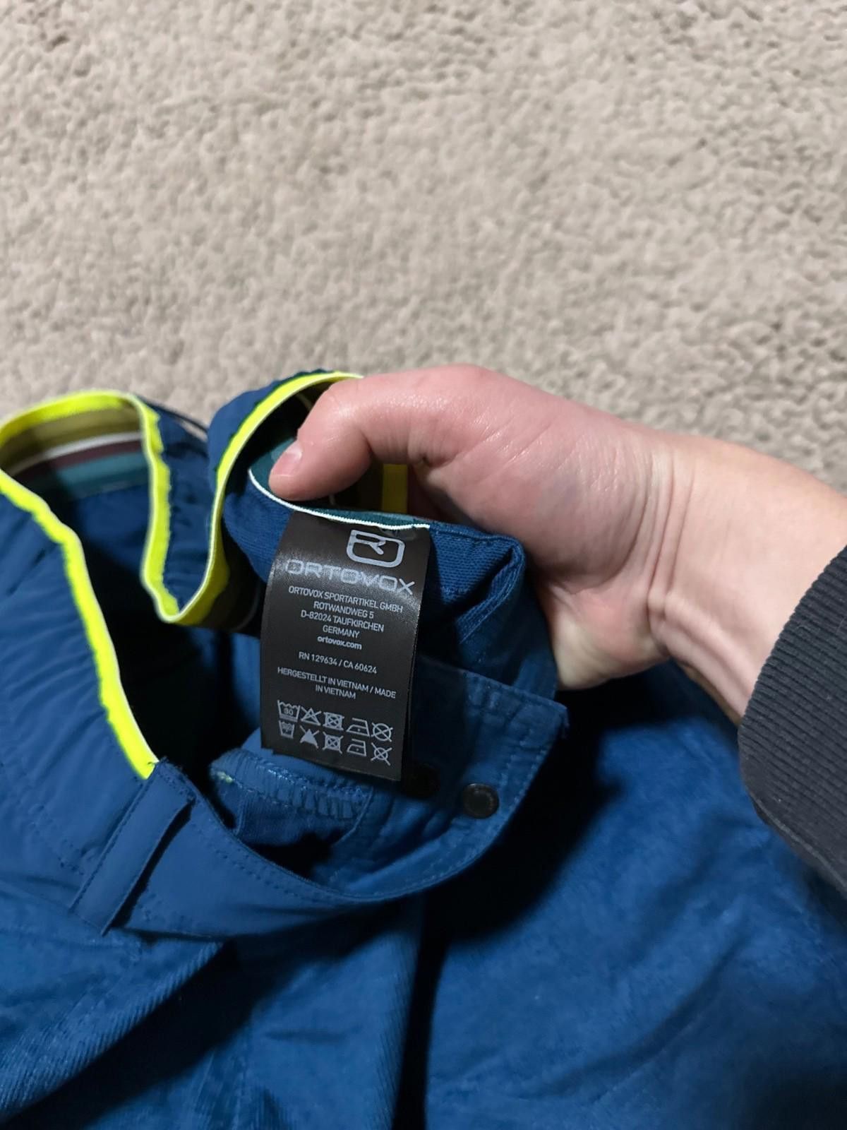 ORTOVOX Ortovox Casale Mens Climbing Shorts Sz M Size US 32 / EU 48 - 6 Thumbnail