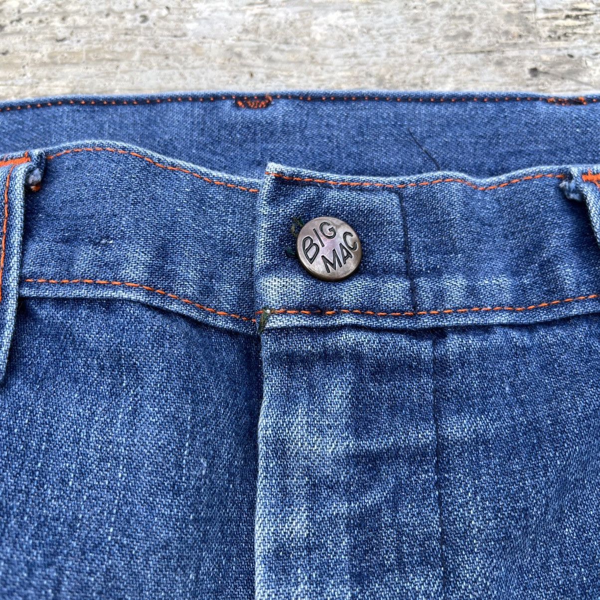 Big Mac Vintage 70s Big Mac Carpenter Jeans Relaxed Fit Size US 32 / EU 48 - 12 Thumbnail
