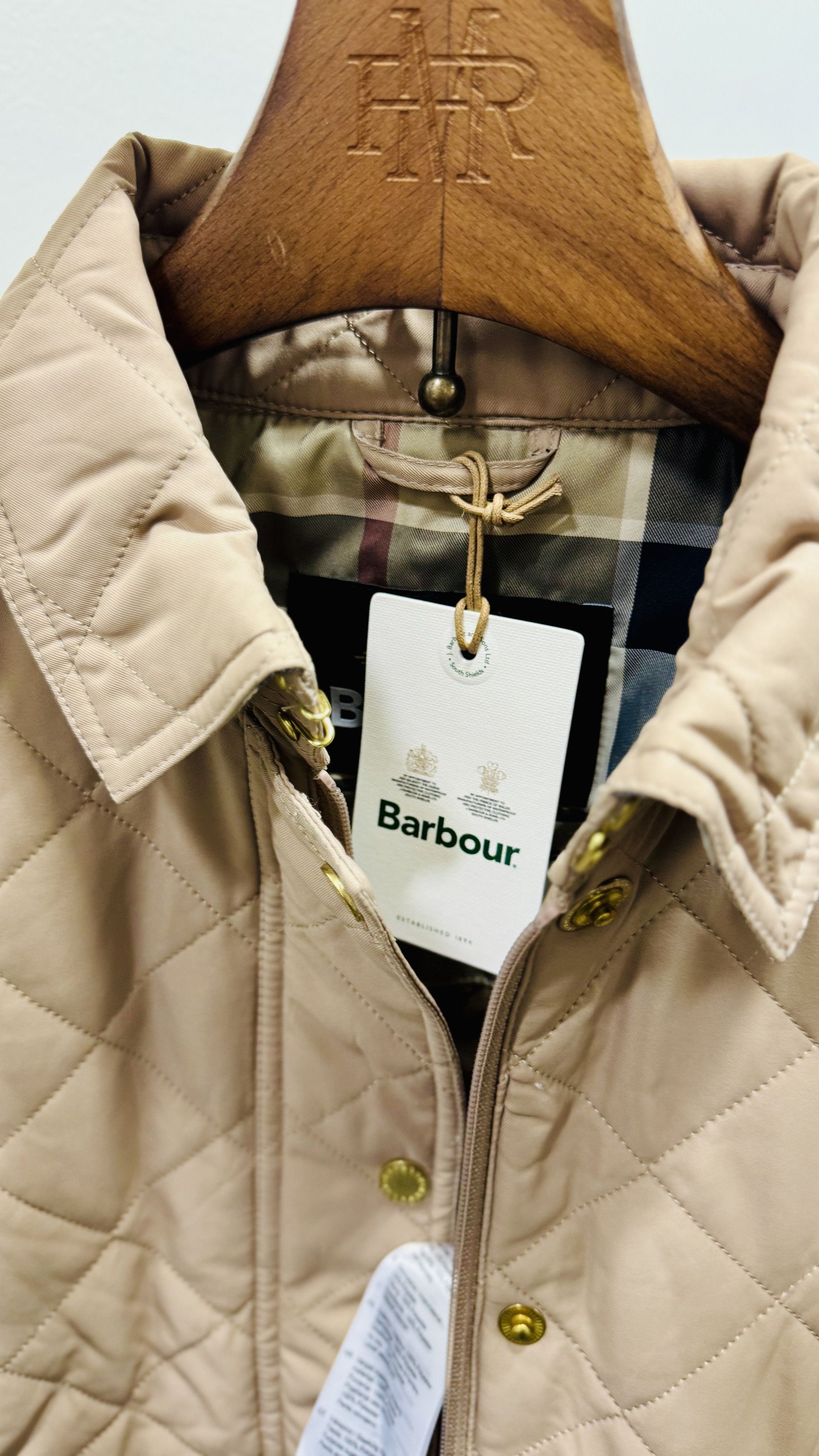 Barbour Barbour Jemima Quilted Jacket Size XL / US 12-14 / IT 48-50 - 9 Thumbnail