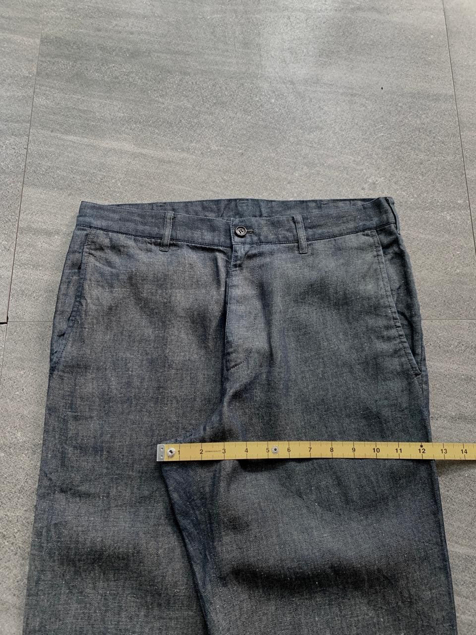 Comme des Garcons Homme FREE TAX! Linen Blend Trousers Size US 31 - 11 Thumbnail