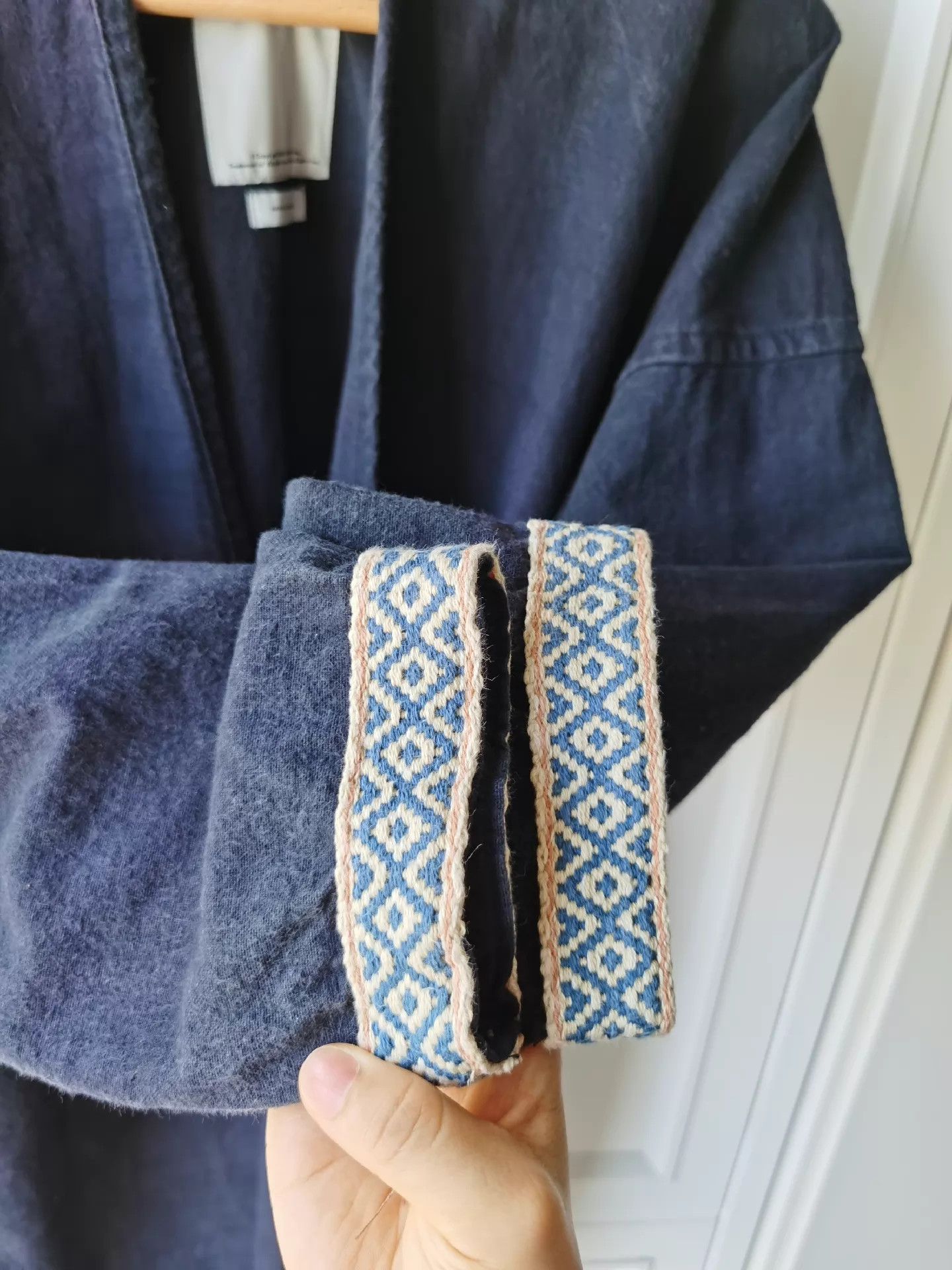 Visvim VISVIM SANJURO COAT indigo 16AW size 2 Worn 1x Size US M / EU 48-50 / 2 - 8 Thumbnail