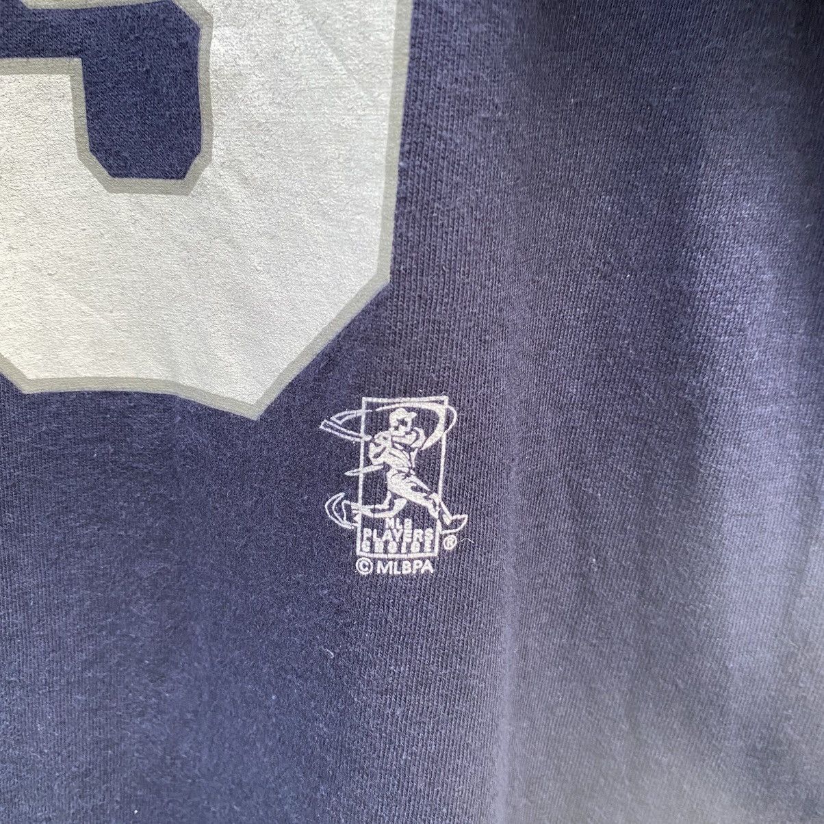 MLB Thrashed Faded Vintage MLB MATSUI Tee Size US M / EU 48-50 / 2 - 2 Thumbnail