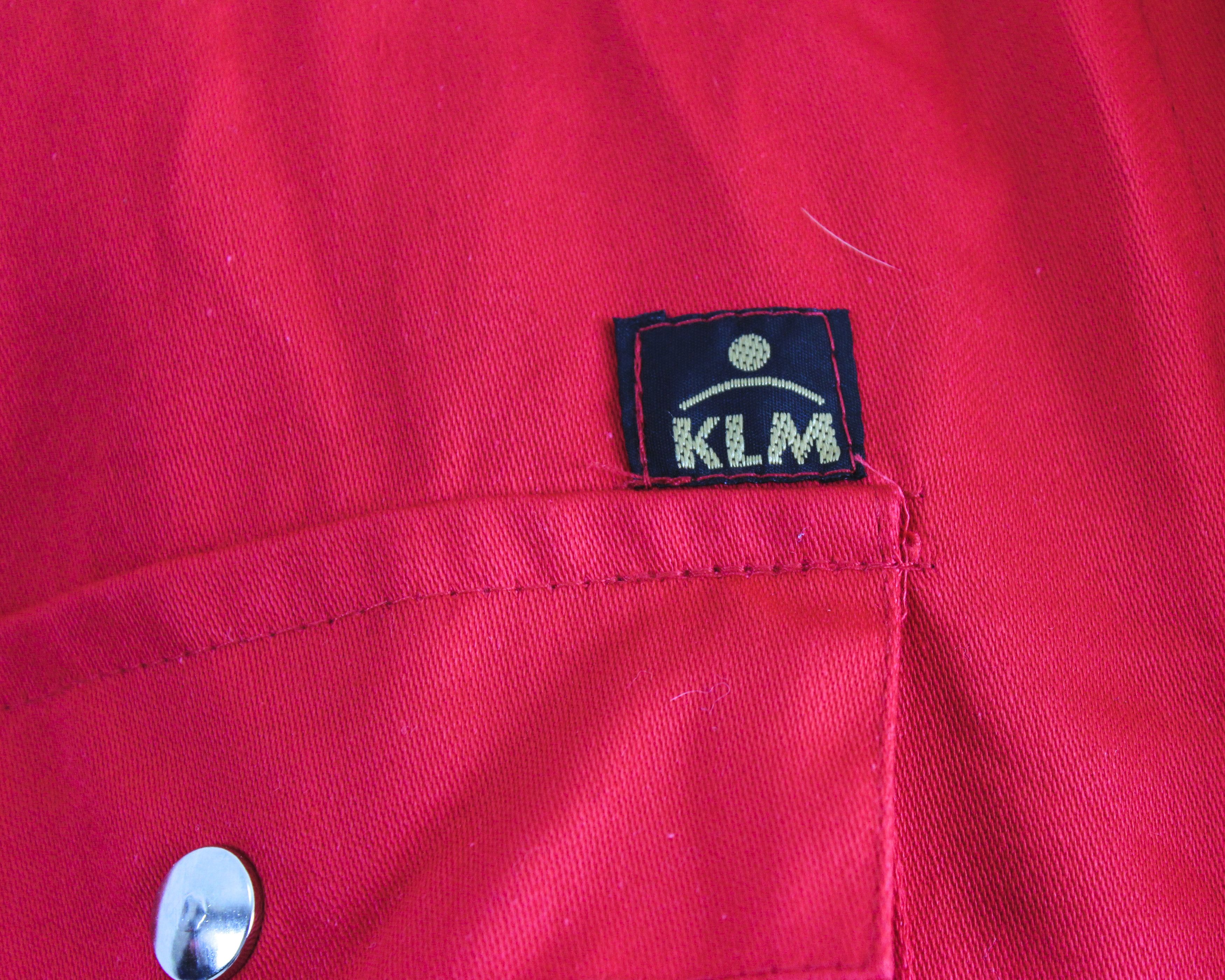Vintage DALE Antiflame Pyrovatex KLM 2XL Reflective Work Boilersuit Size US 44 / EU 60 - 5 Thumbnail