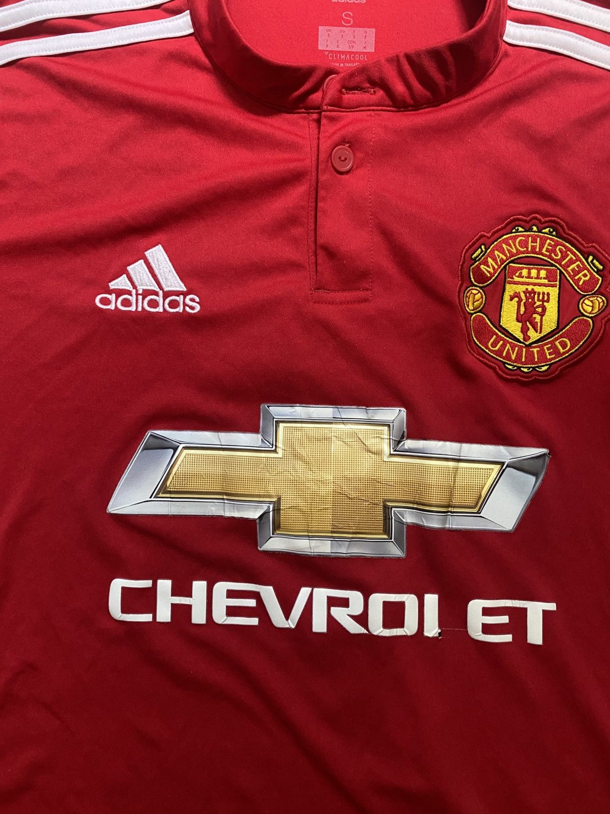 Adidas adidas Manchester United 2017/18 #7 Alexis Home Shirt Size US S / EU 44-46 / 1 - 4 Thumbnail