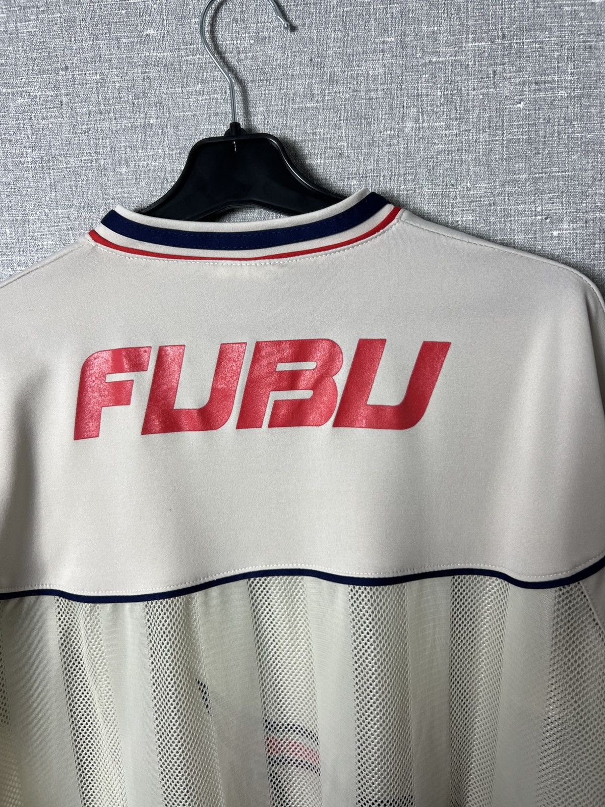 Fubu × Rap Tees Vintage Mesh Jersey T-Shirt FUBU 05 Big Logo Size L Size US L / EU 52-54 / 3 - 13 Thumbnail