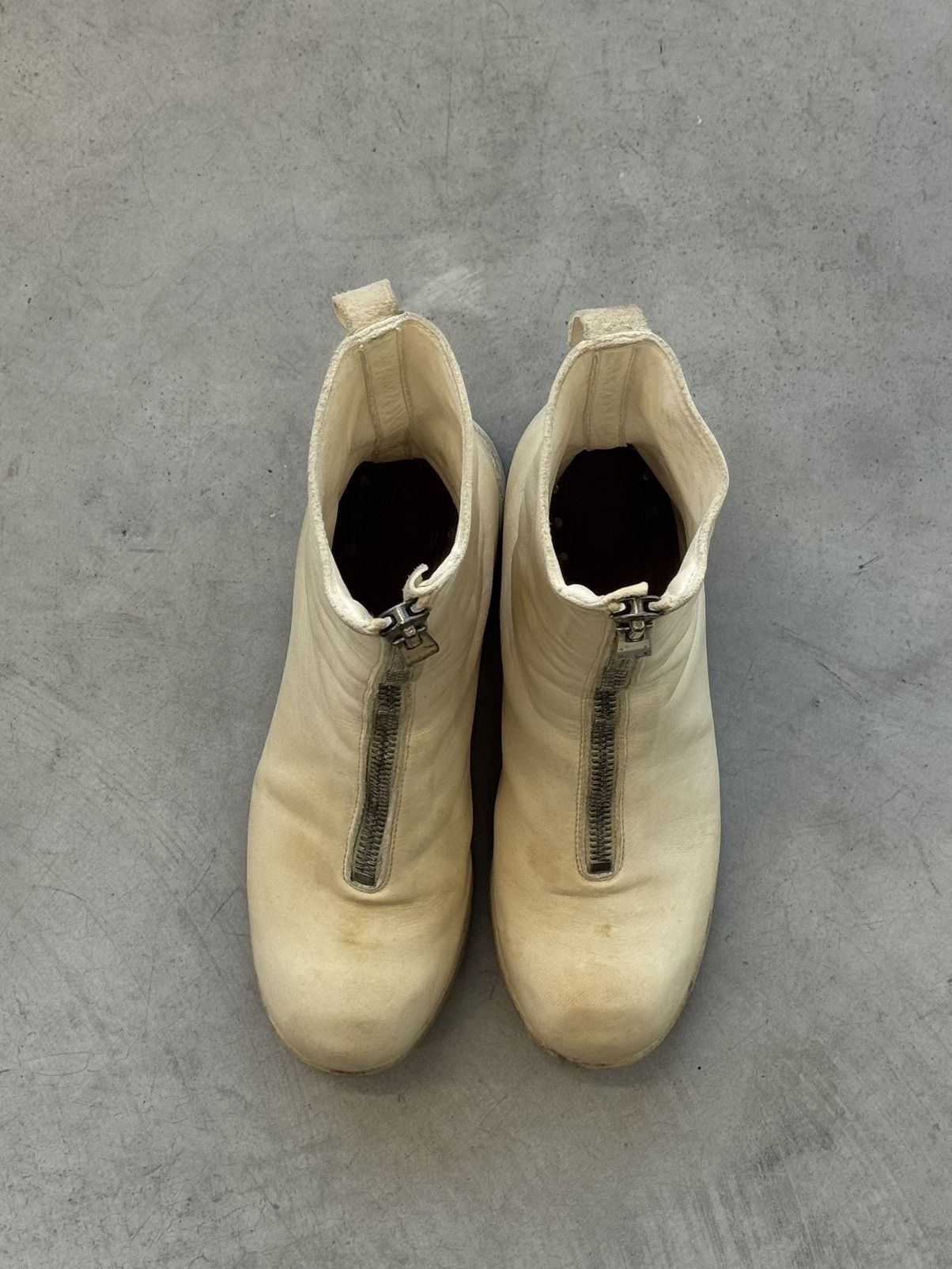 Guidi Guidi PL2 Cream Size US 6 / IT 36 - 2 Thumbnail