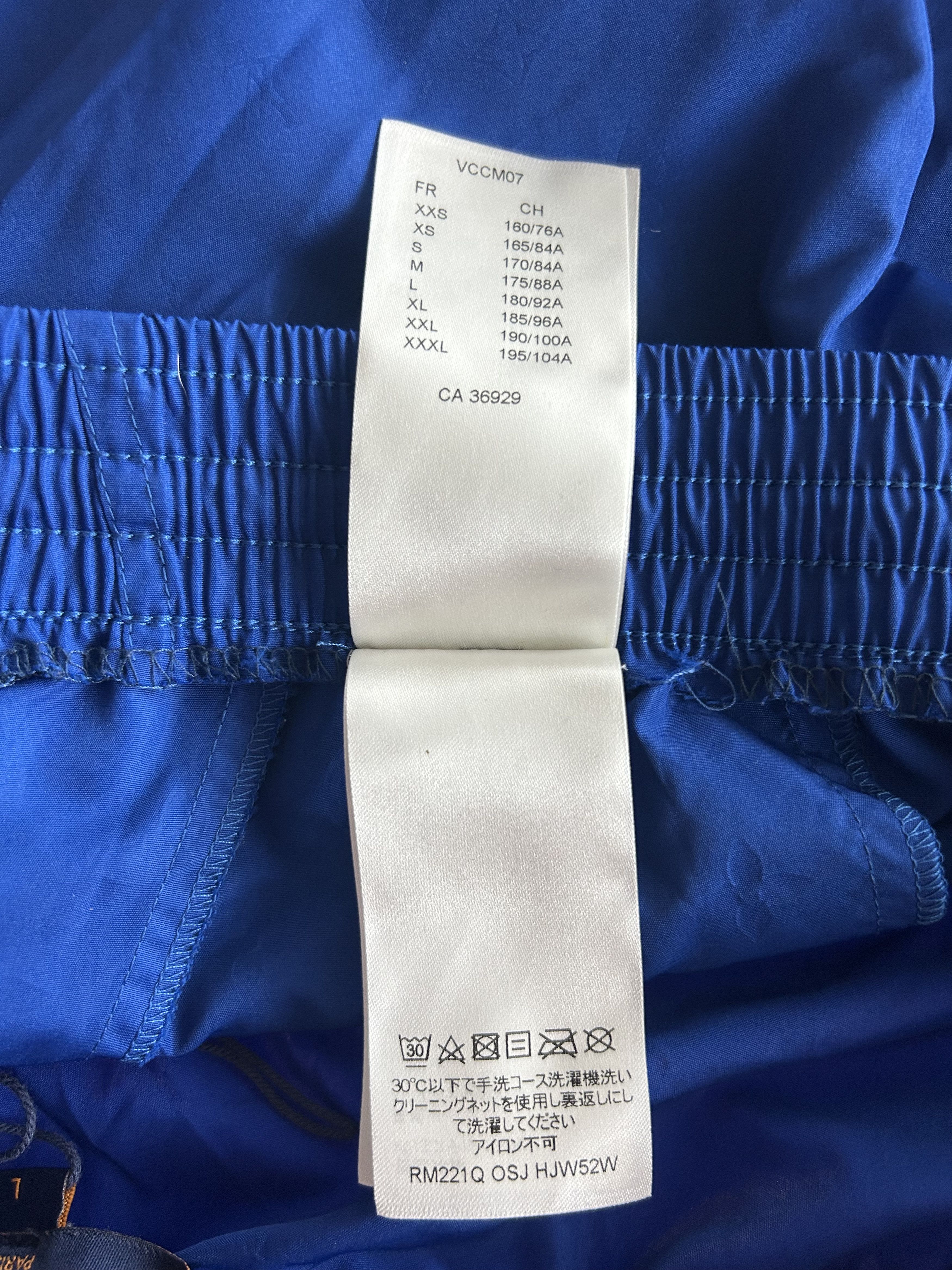 Louis Vuitton Louis Vuitton Blue Monogram Swim Shorts Size US 34 / EU 50 - 5 Thumbnail