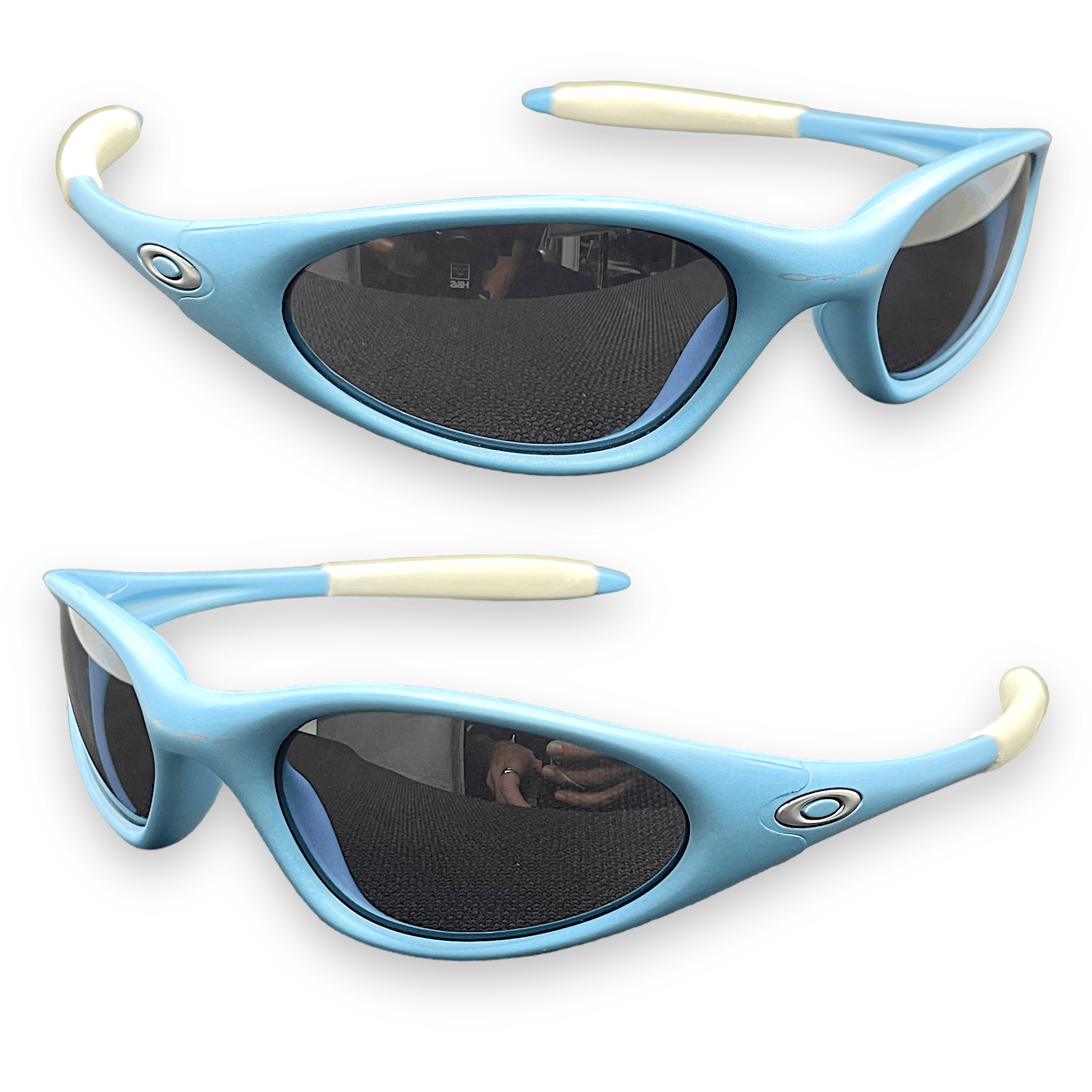 Oakley OAKLEY MINUTE 1.0 GEN 2 (POWDER BLUE W/ BLACK IRIDIUM) | Grailed