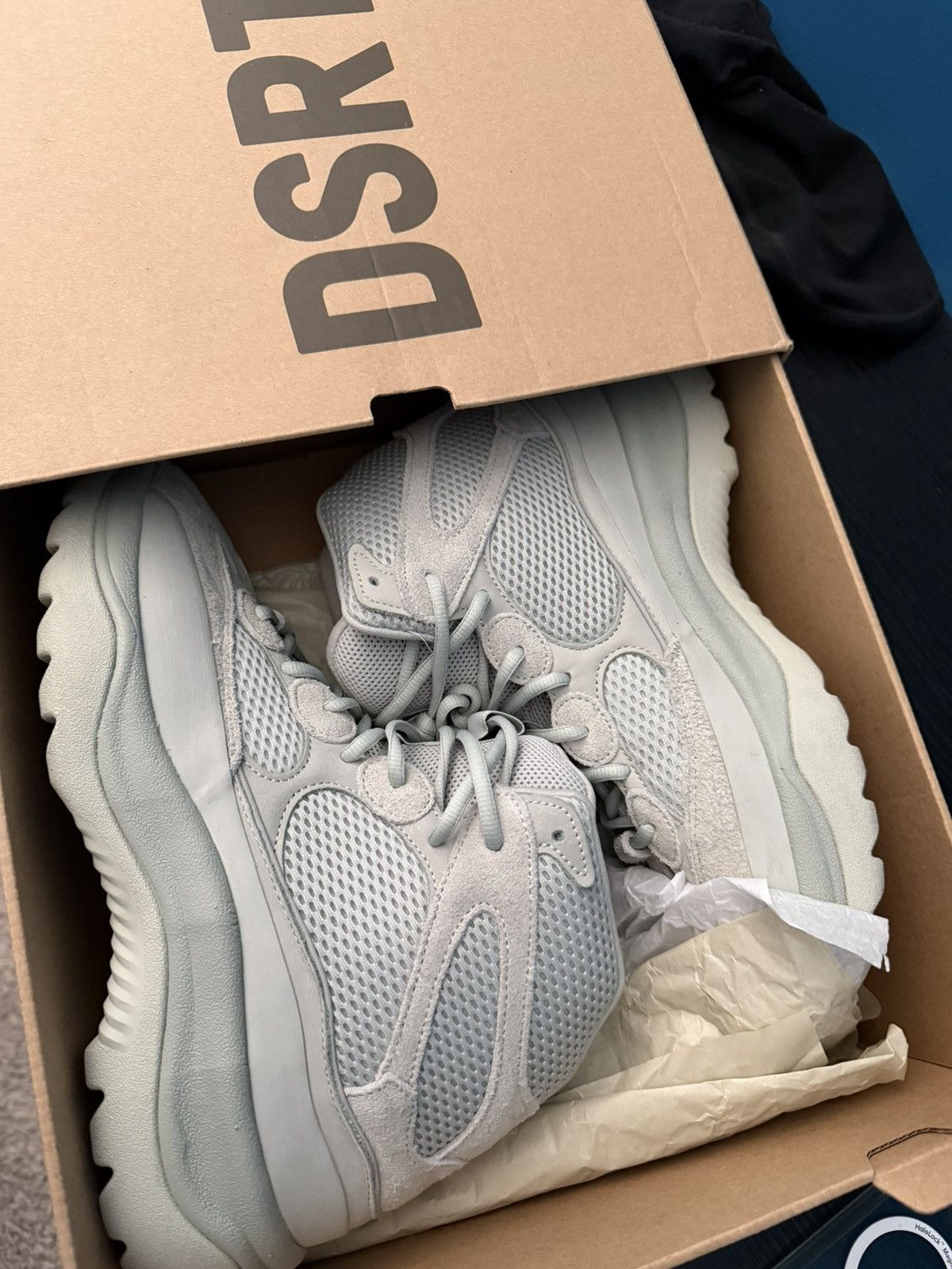 Yeezy Adidas Yeezy Desert Boot 'Salt' Size US 10 / EU 43 - 1 Thumbnail