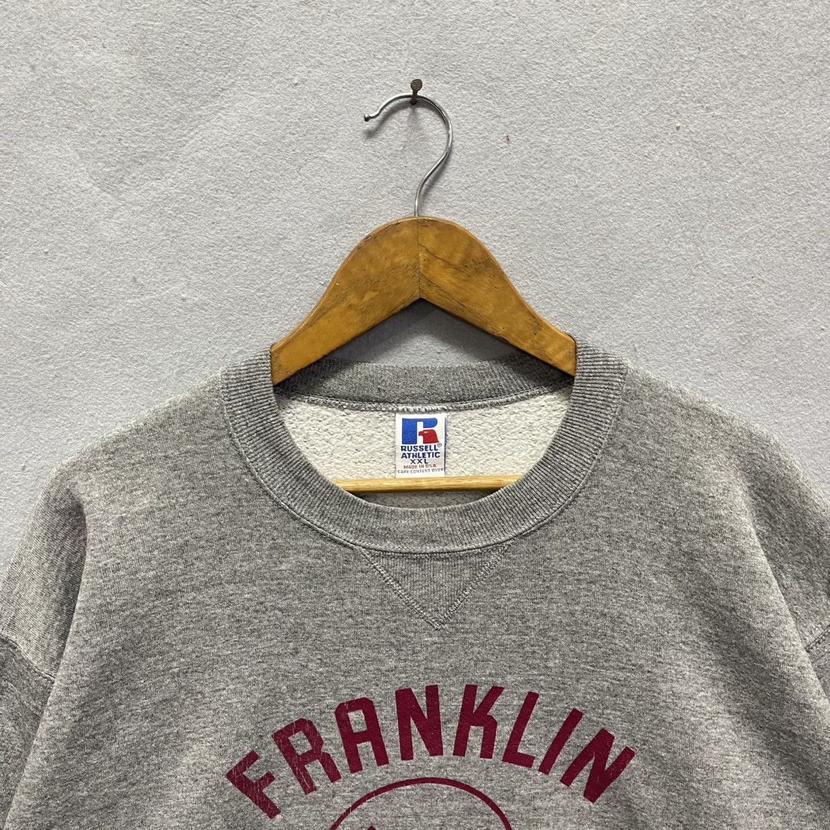 Russell Athletic 90s Russell Athletic Franklin Quakers Crewneck (XXL) Size US XXL / EU 58 / 5 - 2 Thumbnail